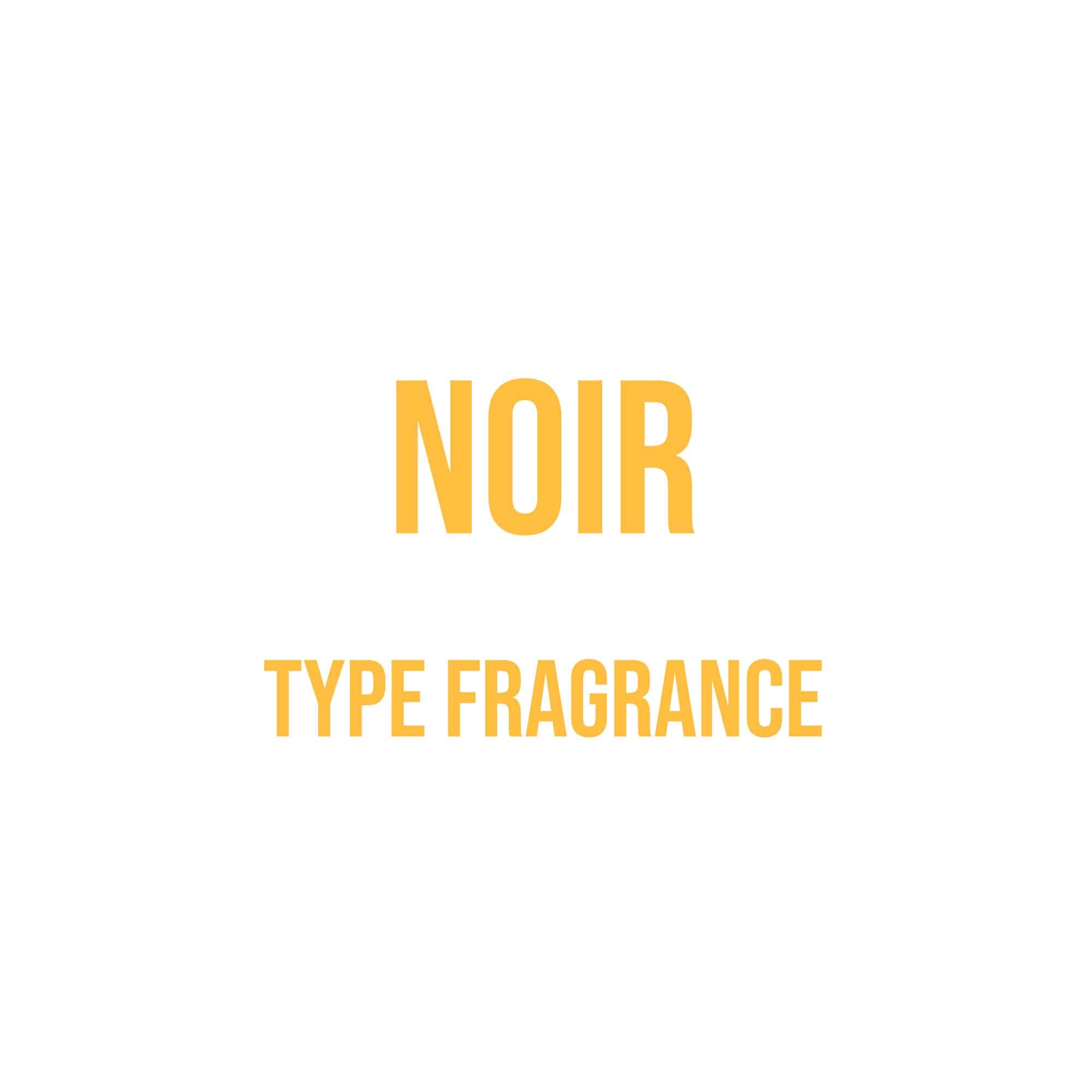 Noir Type Diffuser Oil