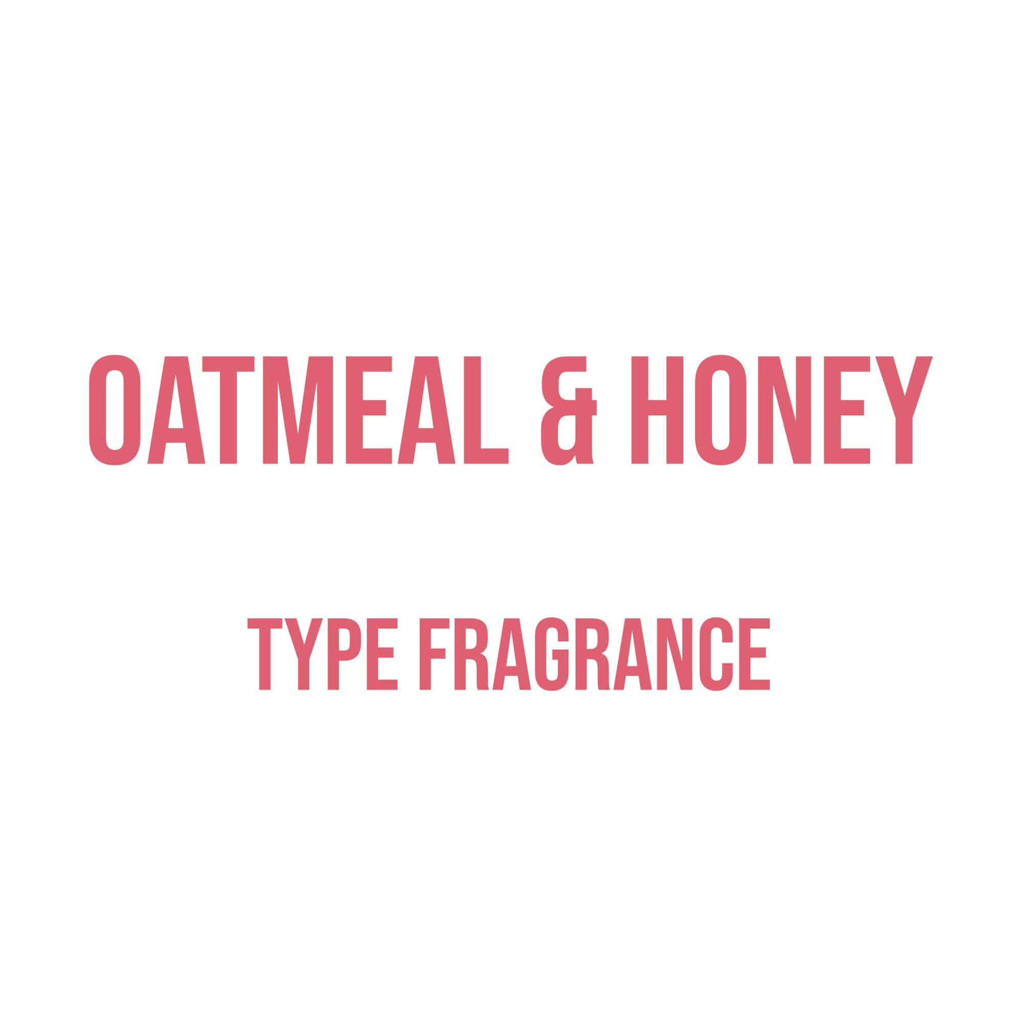 Oatmeal & Honey Type Diffuser Oil