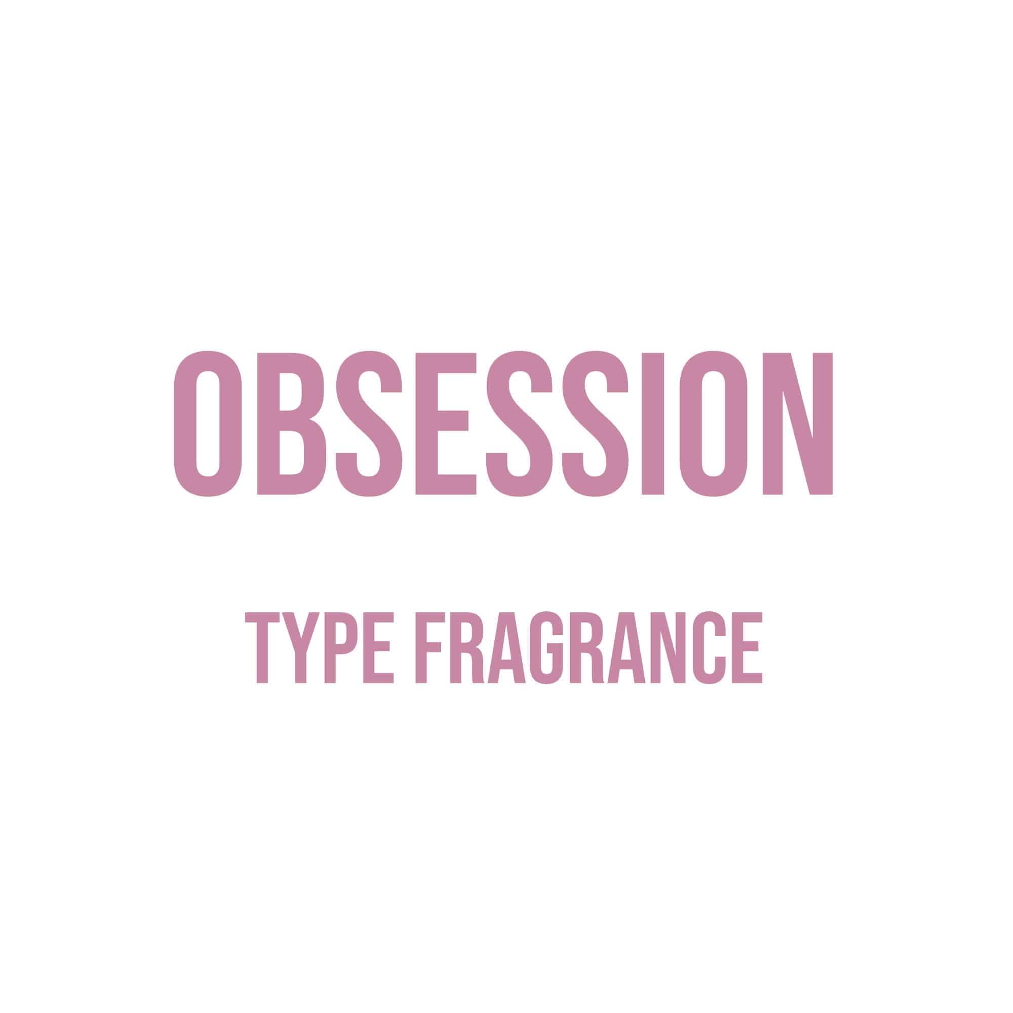 Obsession (Women’s) Type Diffuser Oil