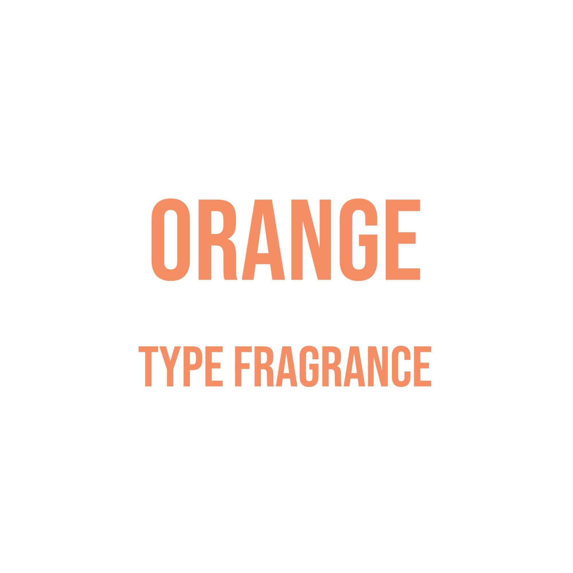 Orange Type Diffuser Oil
