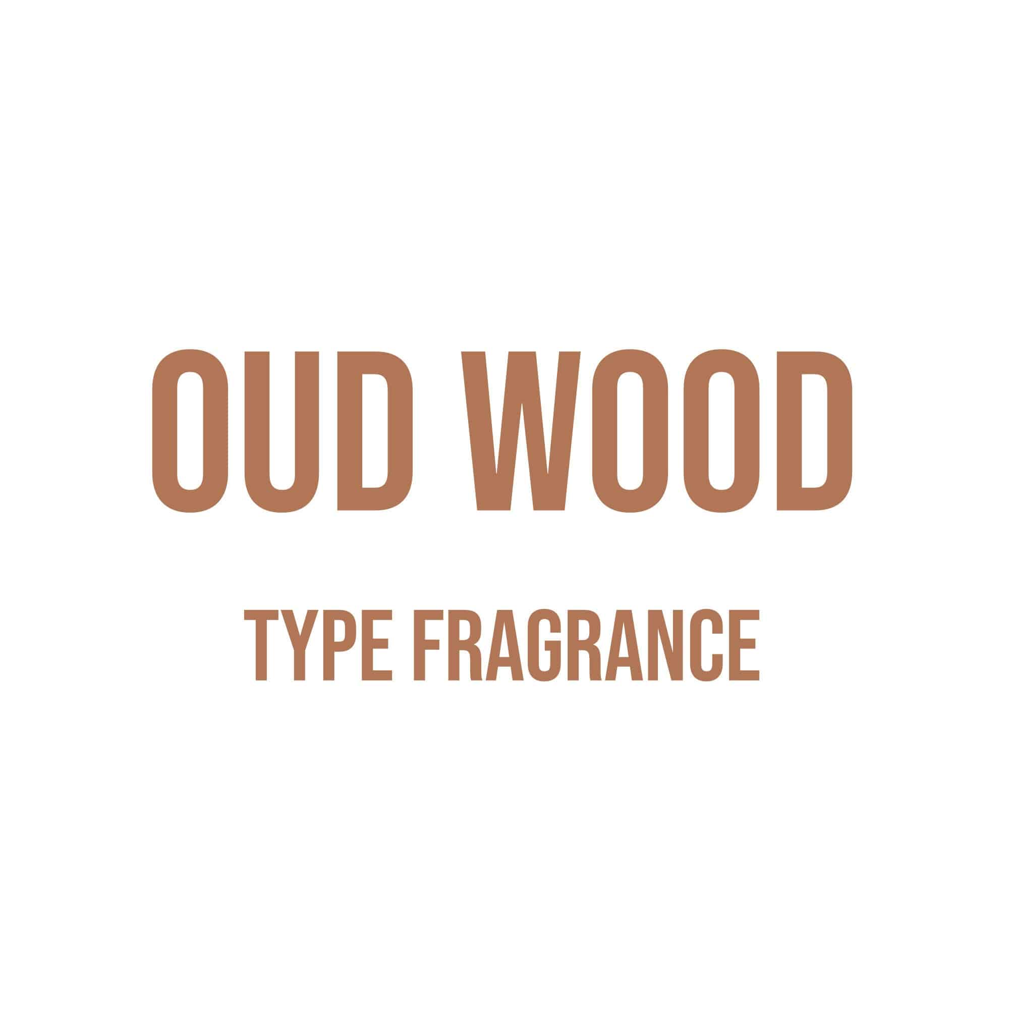 Oud Wood Type Diffuser Oil