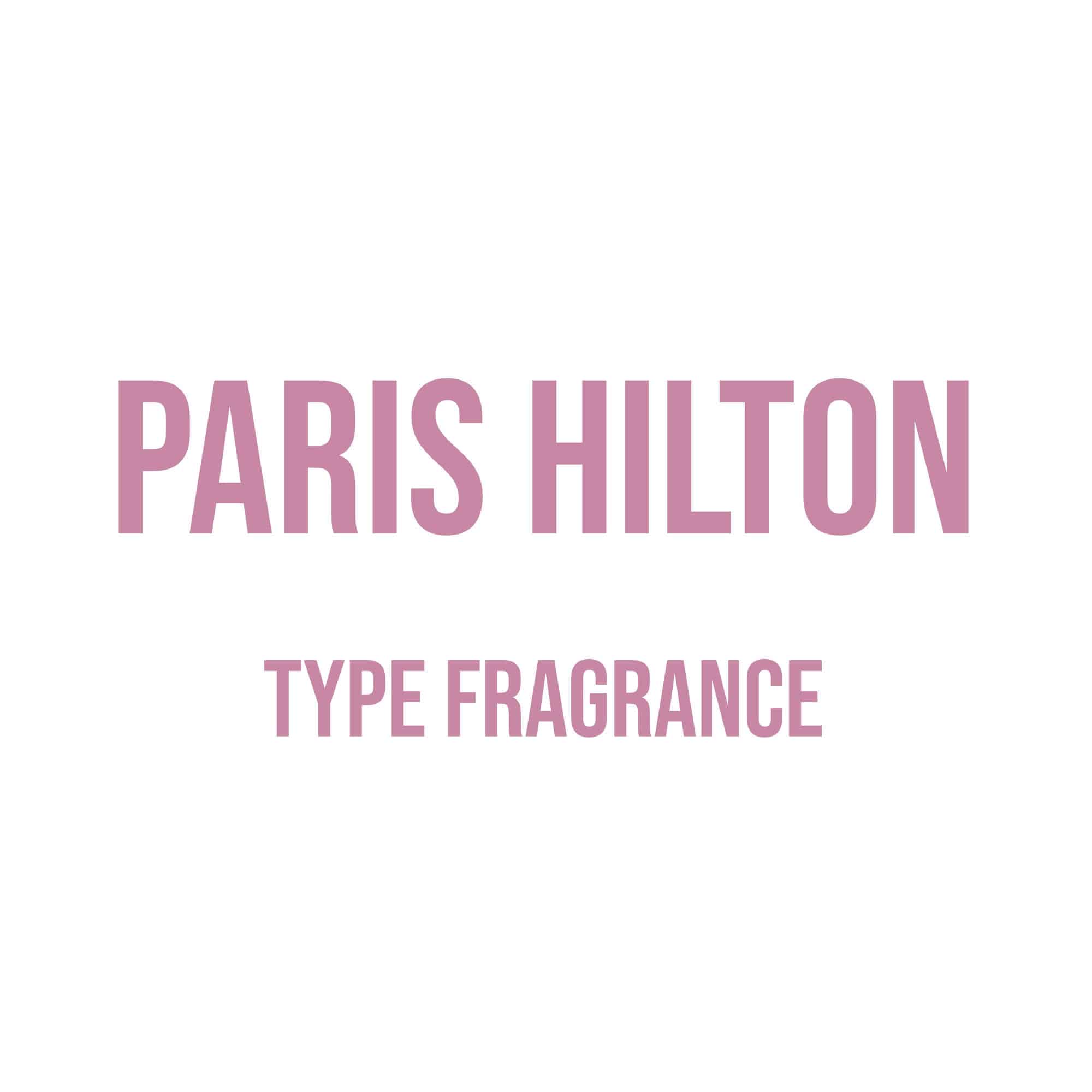 Paris Hilton Perfume Type Diffuser Oil
