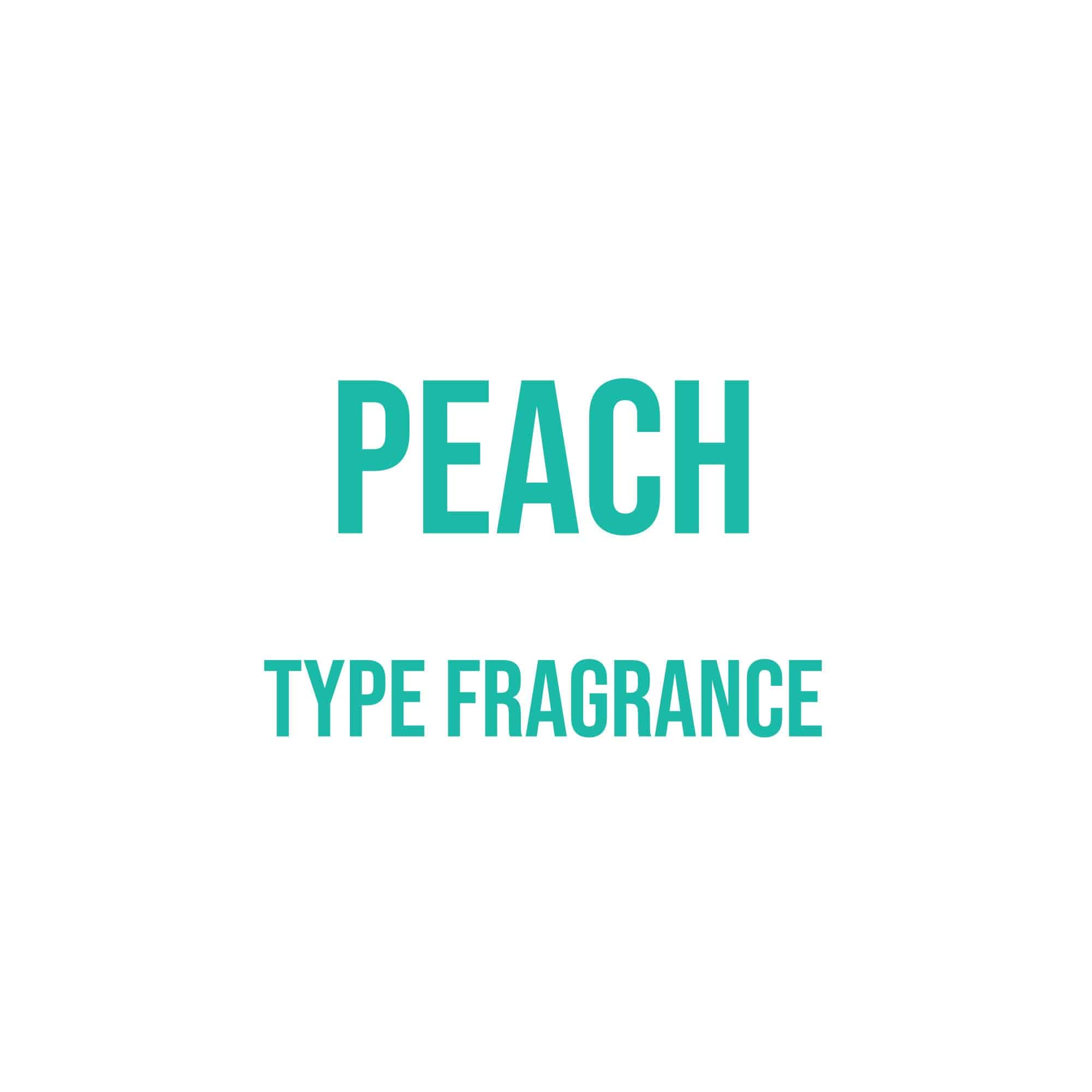 Peach Type Diffuser Oil