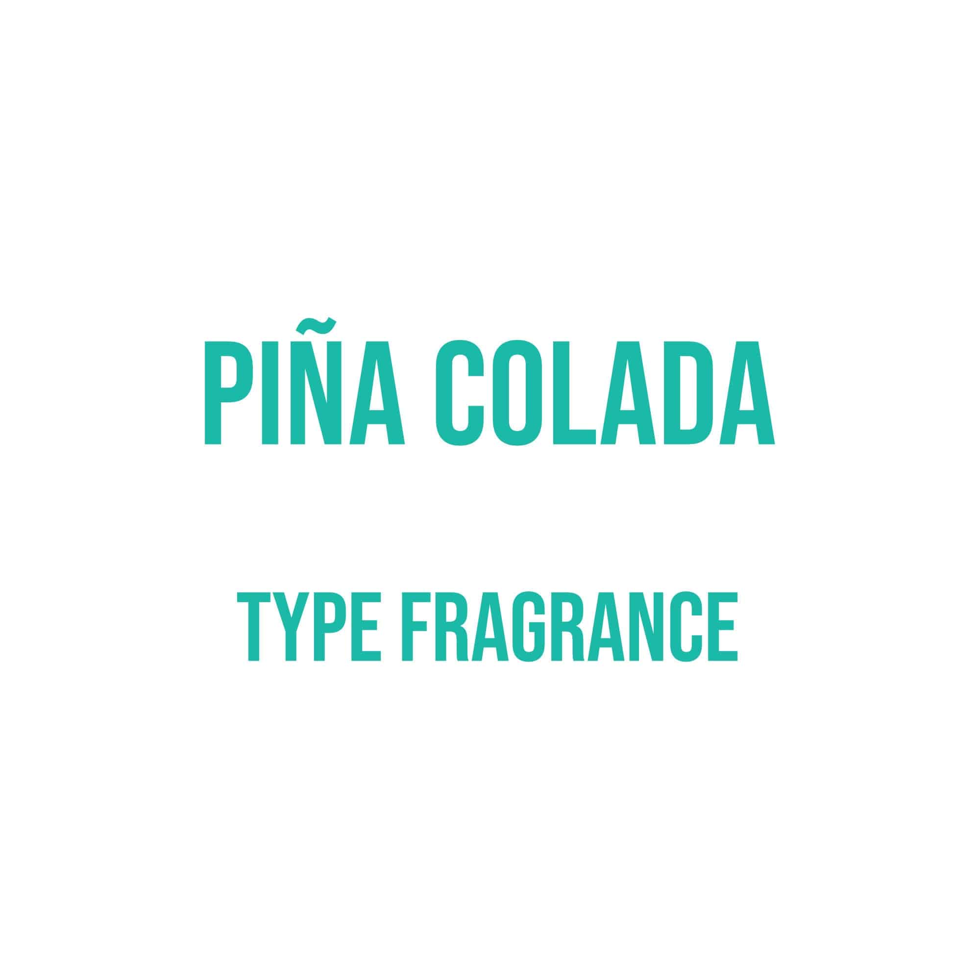 Piña Colada Type Diffuser Oil