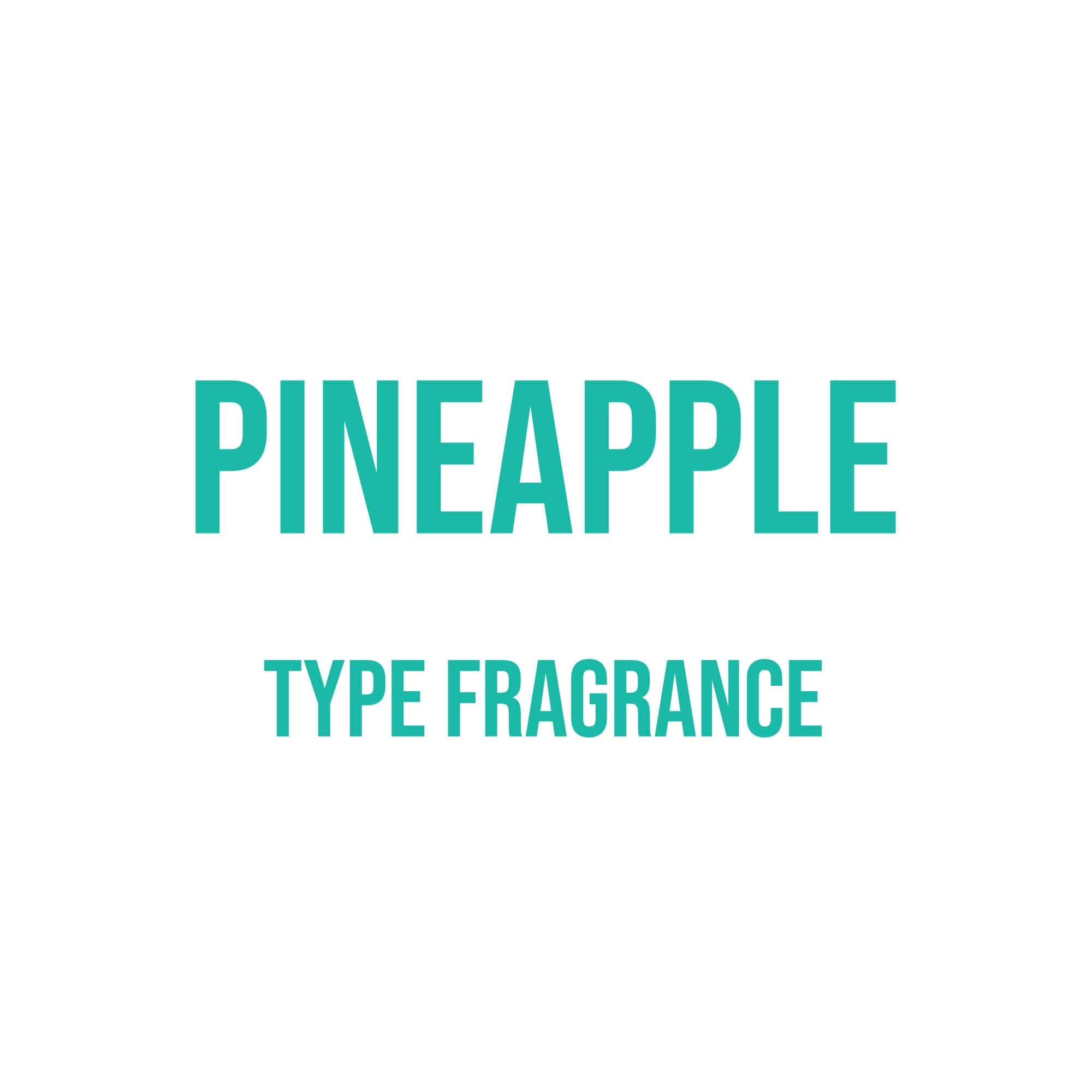 Pineapple Type Diffuser Oil