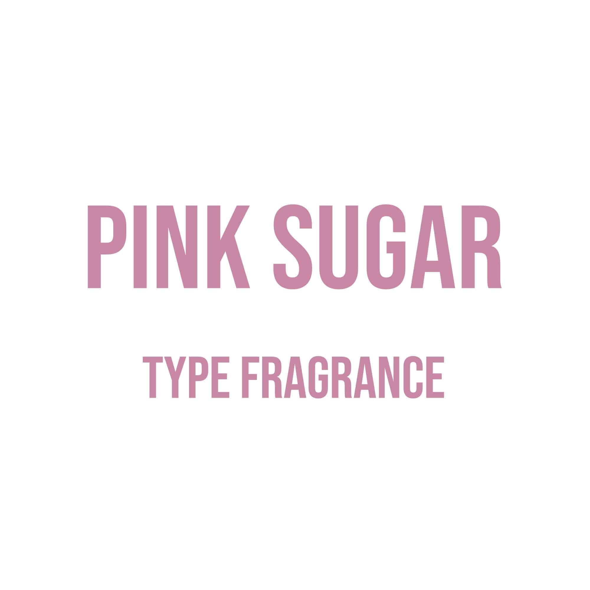 Pink Sugar Type Diffuser Oil