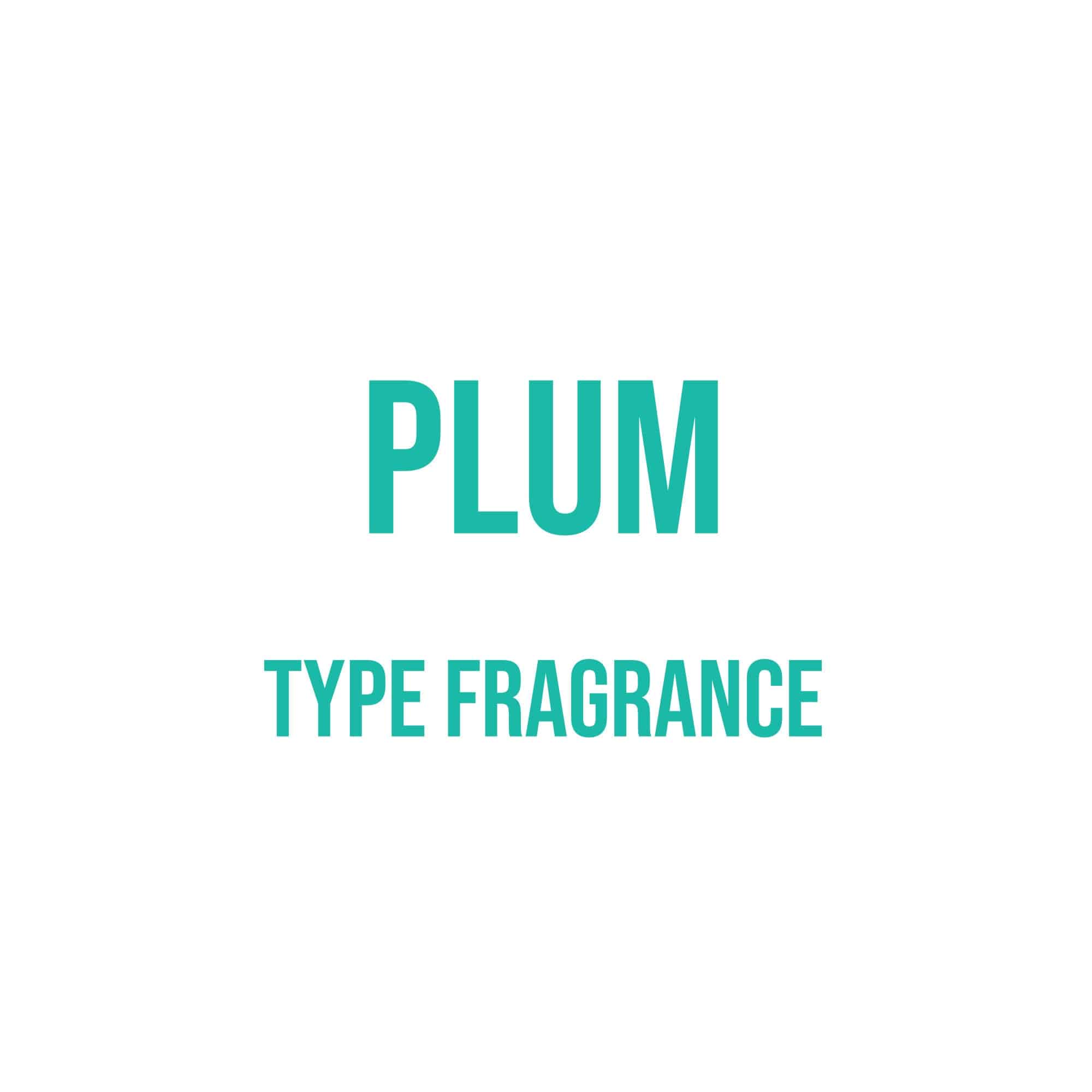 Plum Type Diffuser Oil