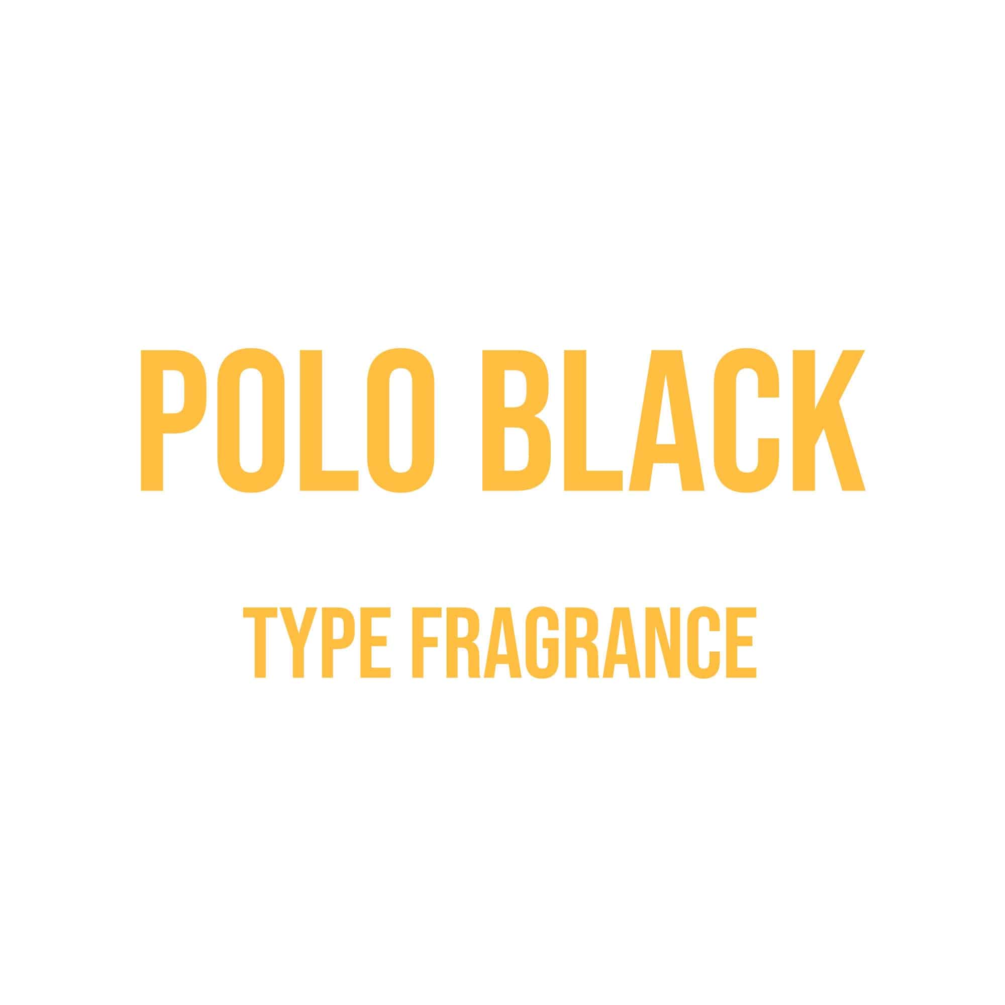 Polo Black Type Diffuser Oil