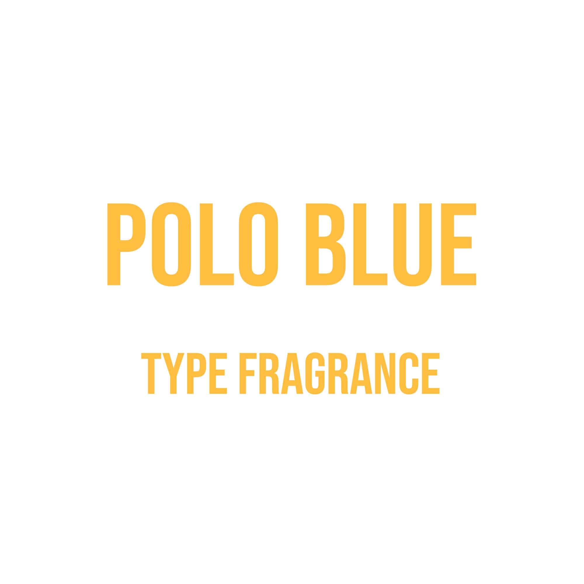Polo Blue Type Diffuser Oil