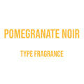 Pomegranate Noir Type Diffuser Oil