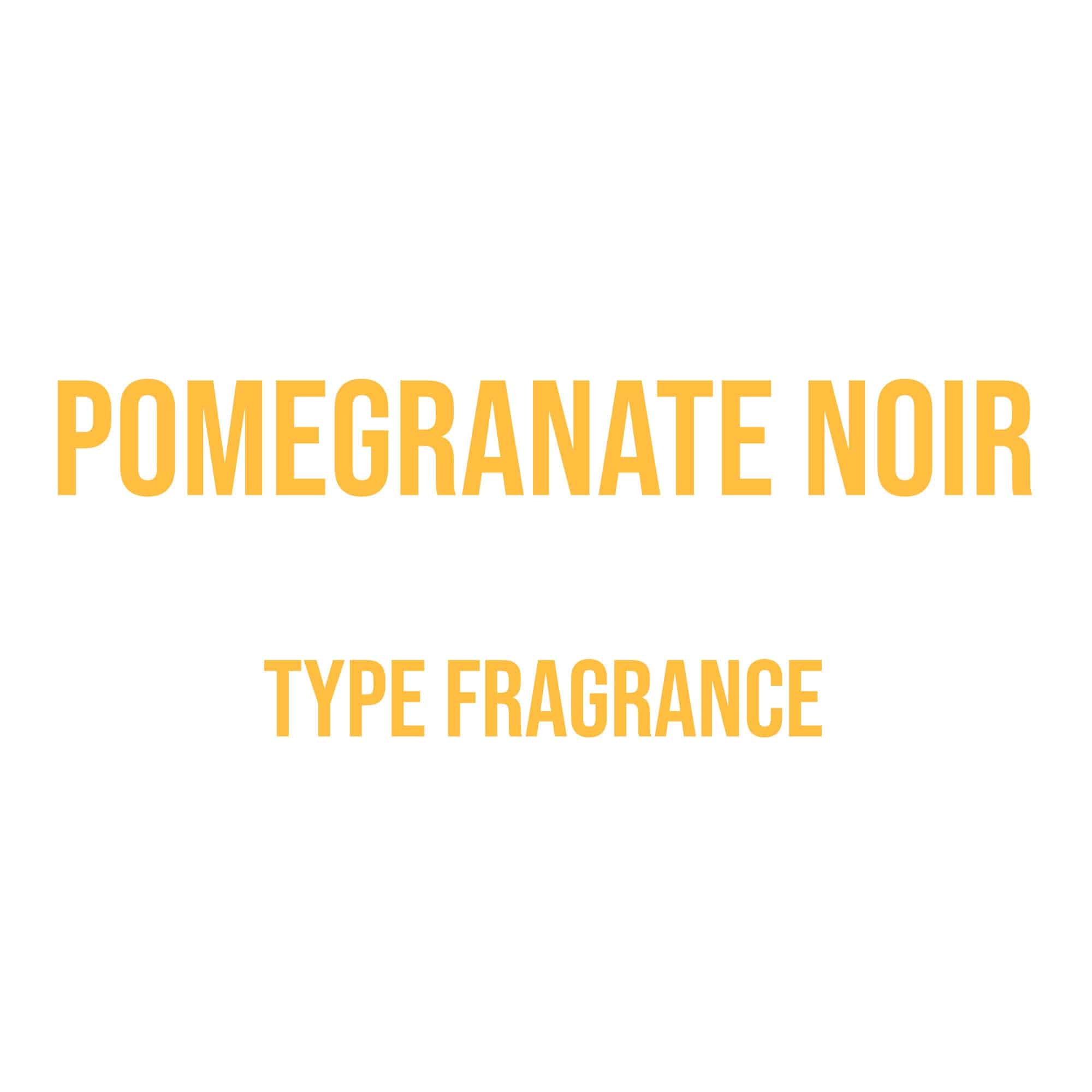 Pomegranate Noir Type Diffuser Oil