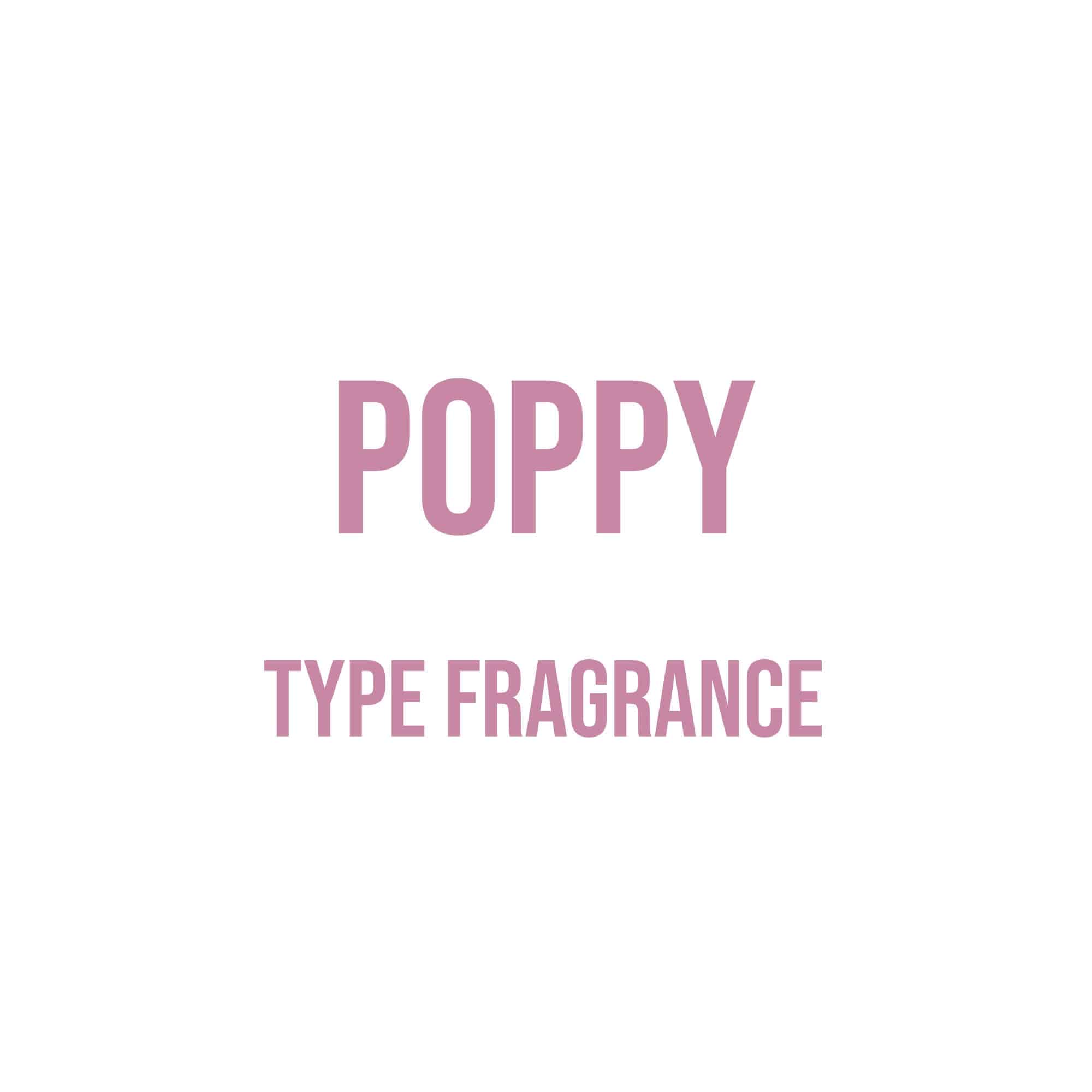 Poppy Type Diffuser Oil