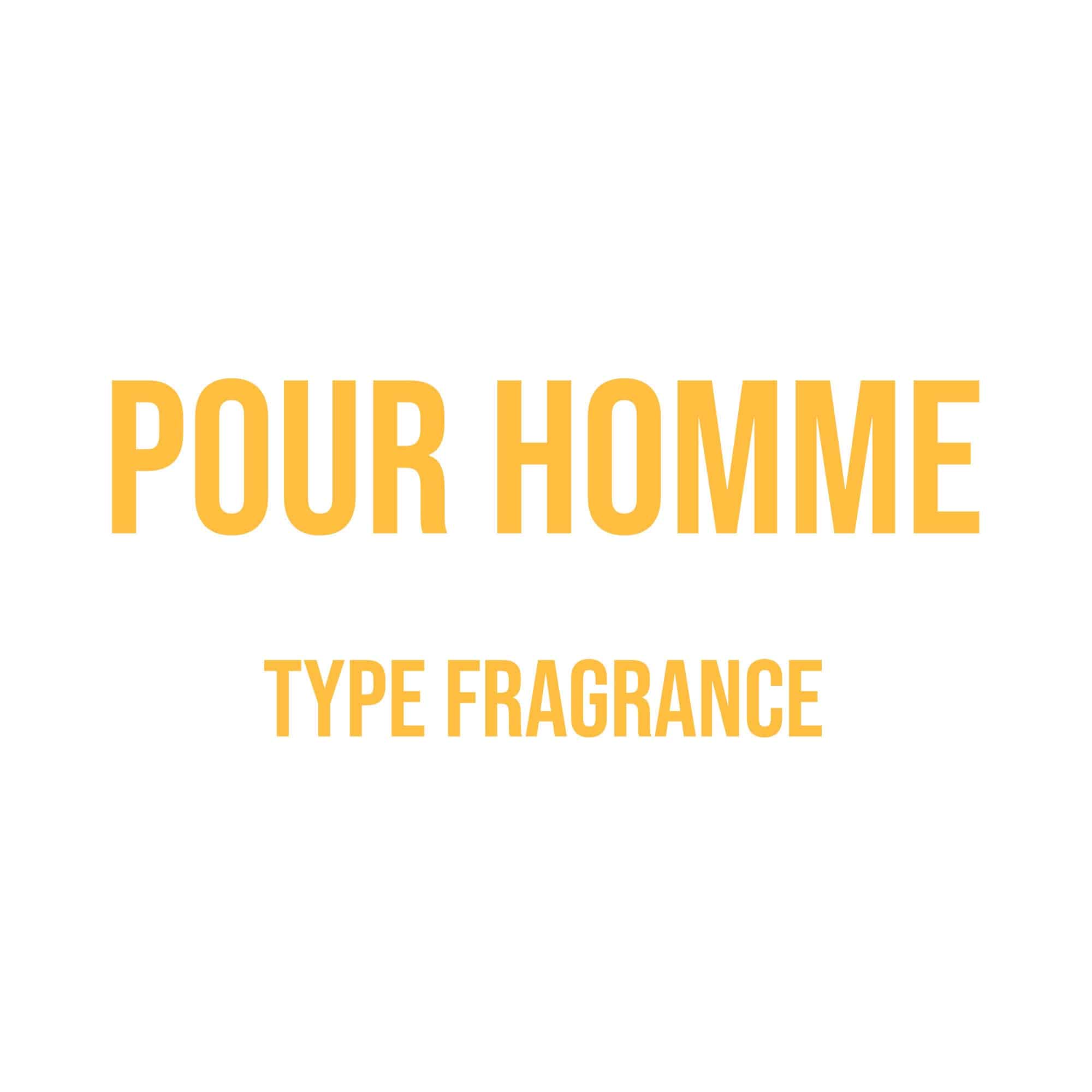 Pour Homme Type Diffuser Oil