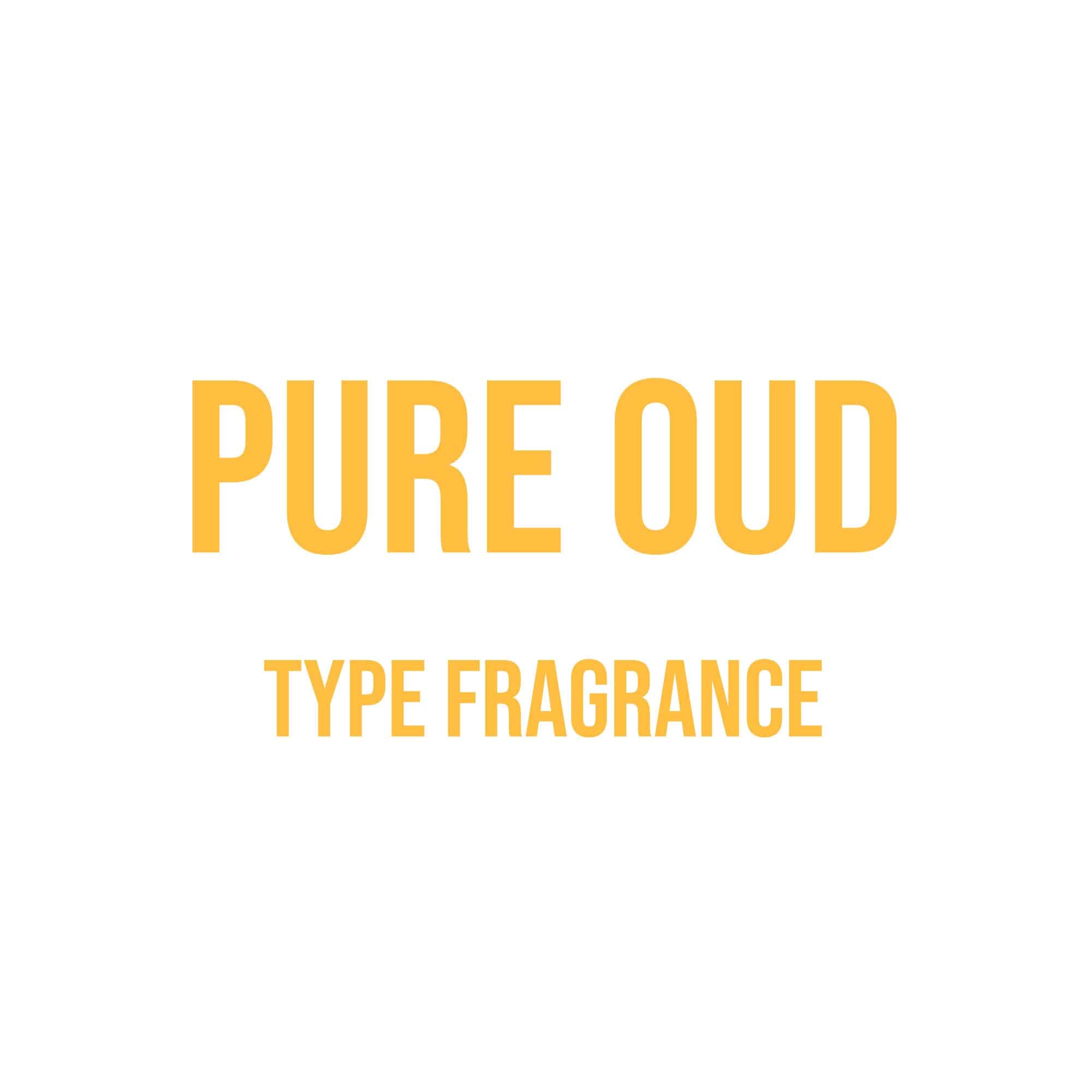 Pure Oud Type Diffuser Oil