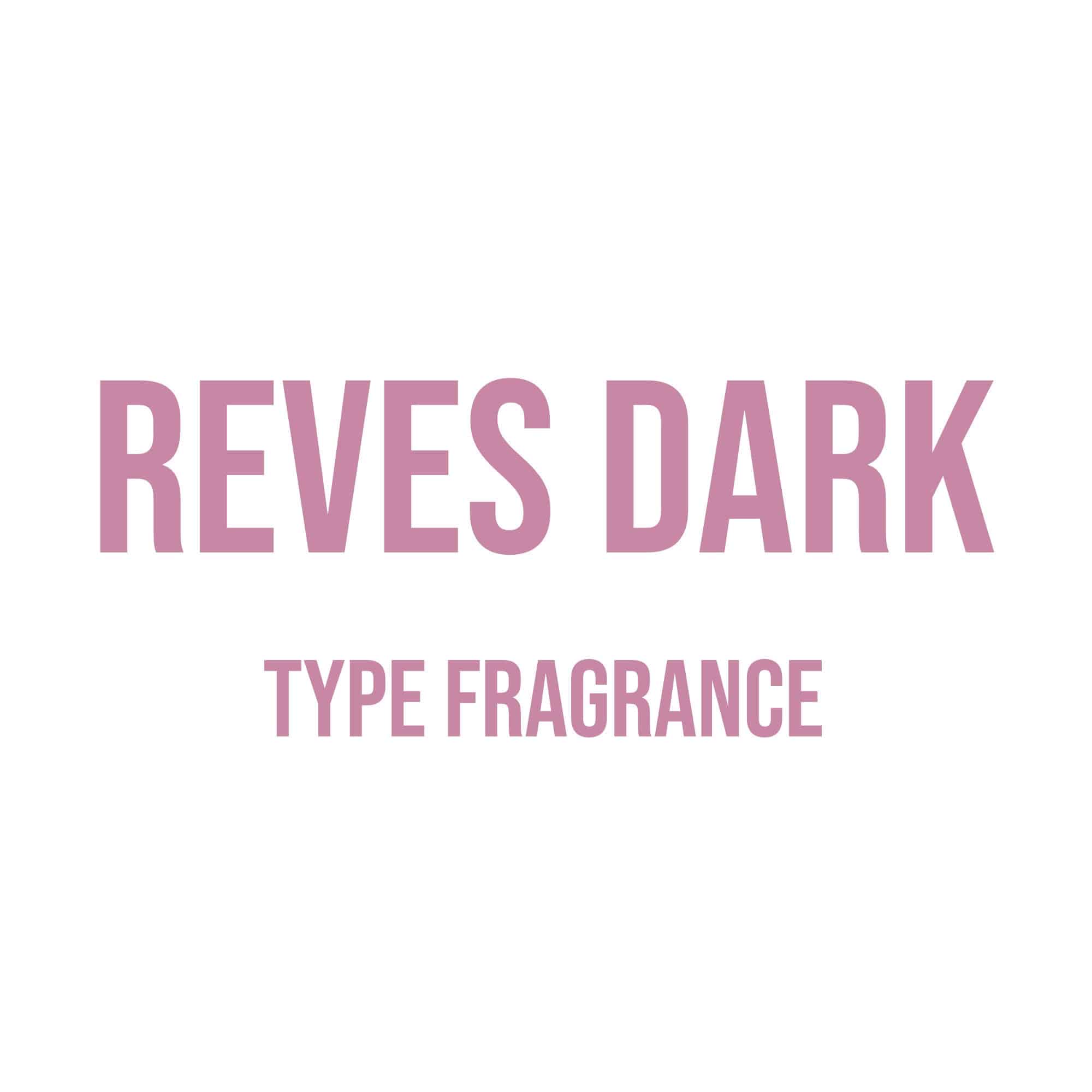 Reves Dark Type Diffuser Oil