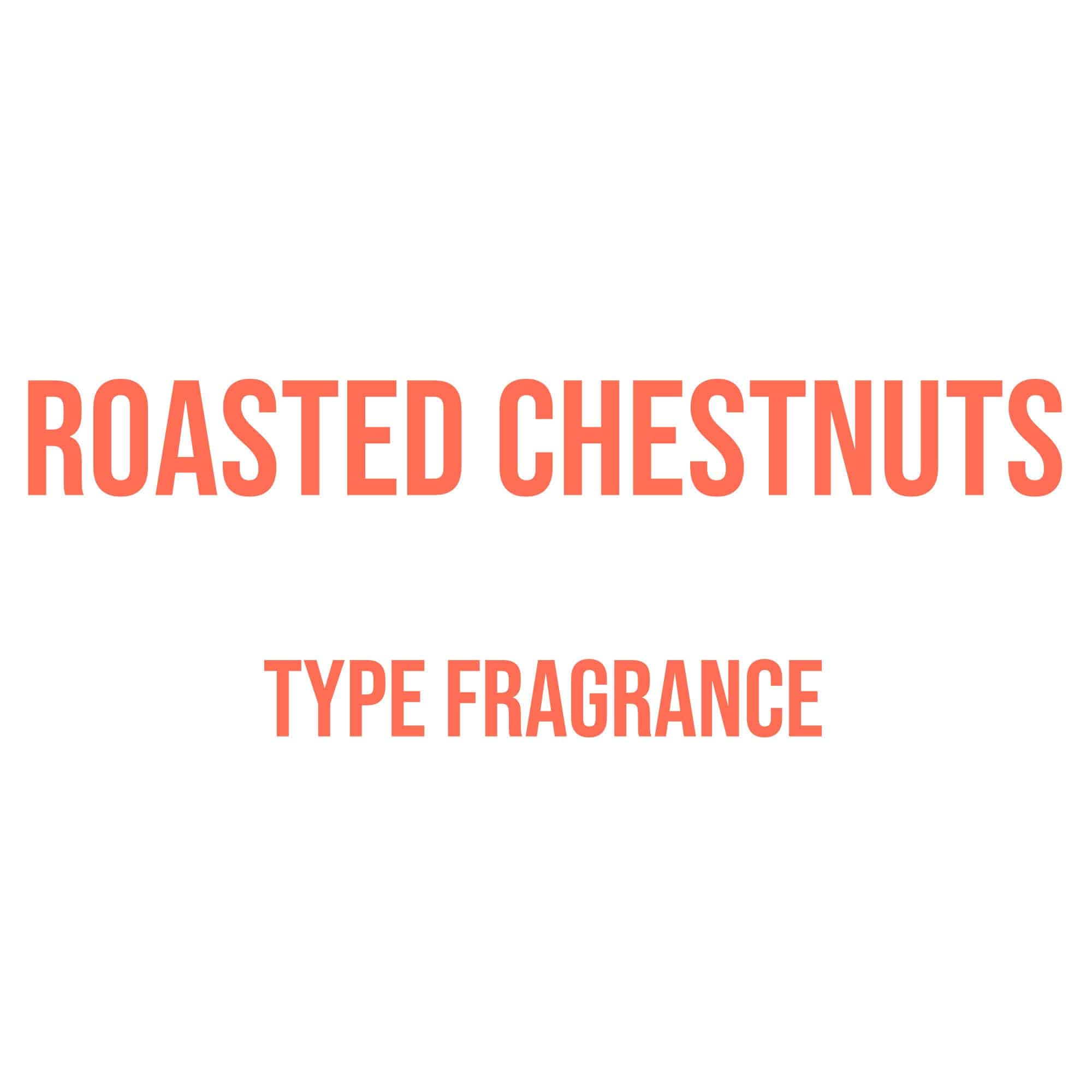 Roasted Chestnuts Type Diffuser Oil