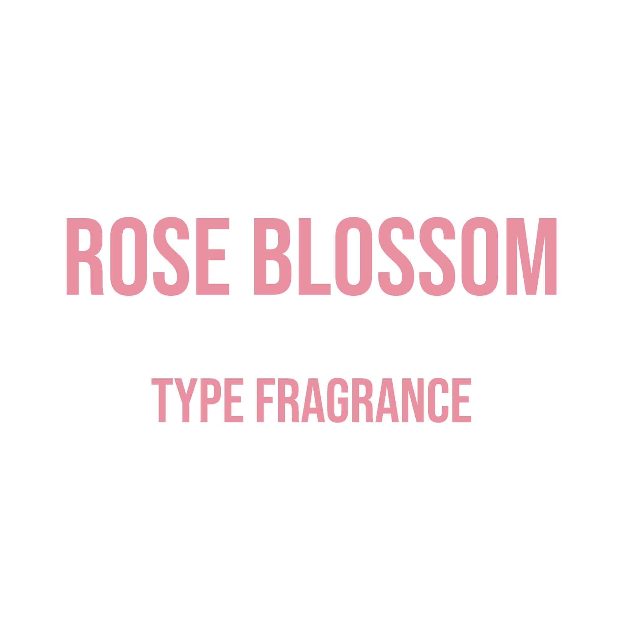 Rose Blossom Type Diffuser Oil