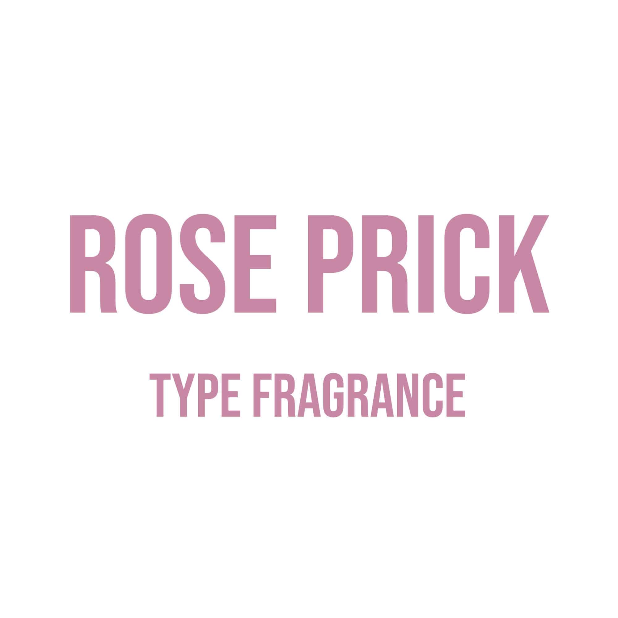 Rose Prick Type Diffuser Oil