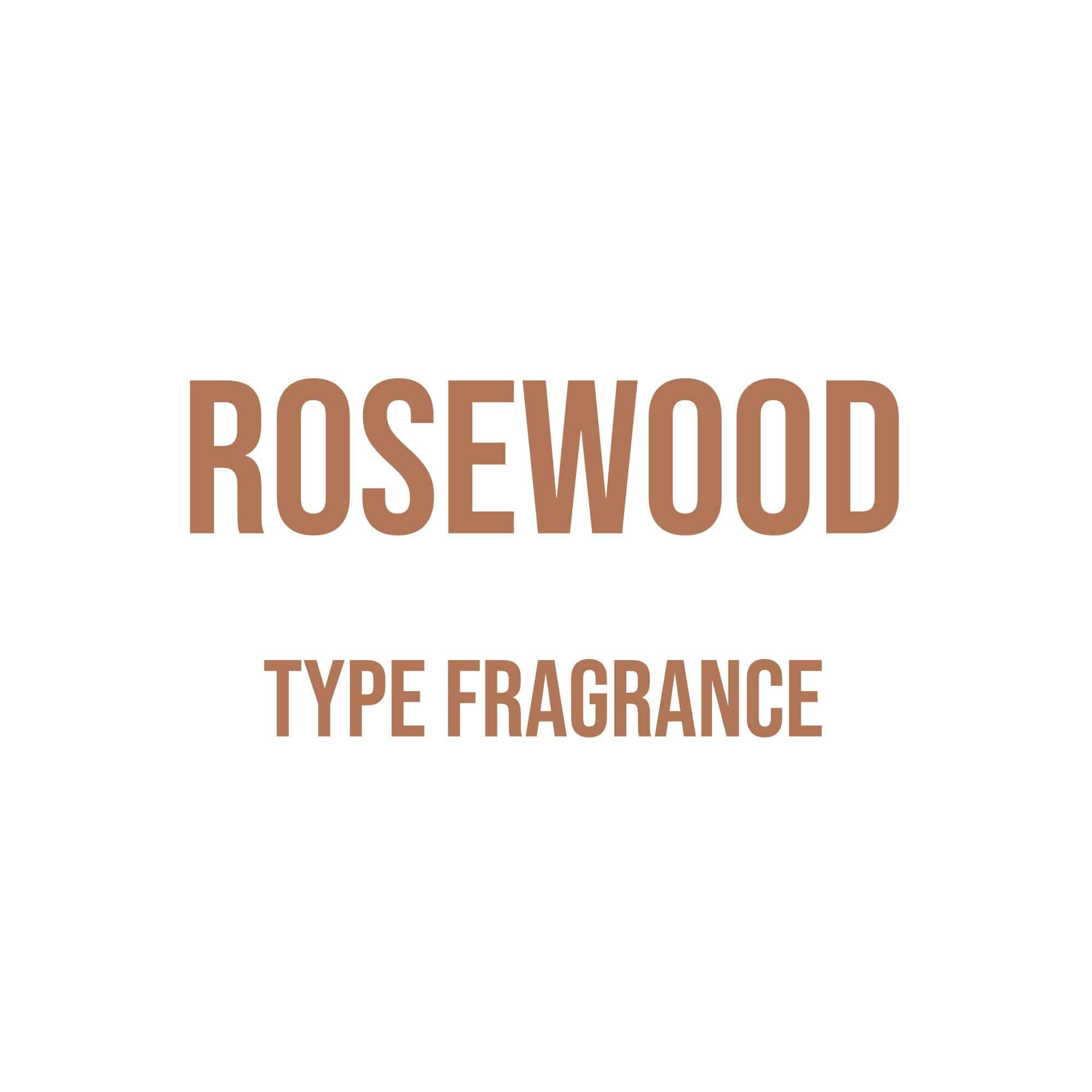 Rosewood Type Diffuser Oil