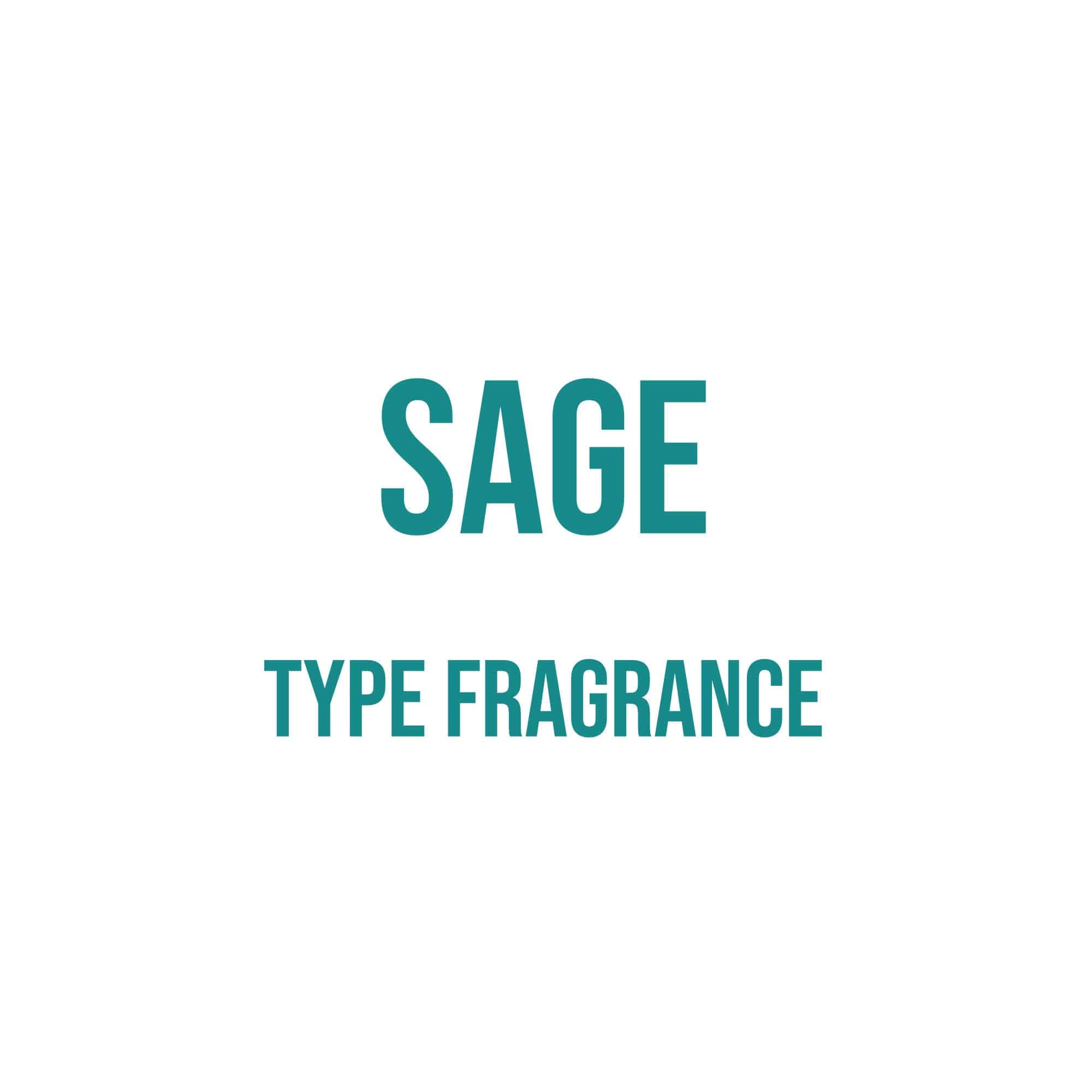 Sage Type Diffuser Oil