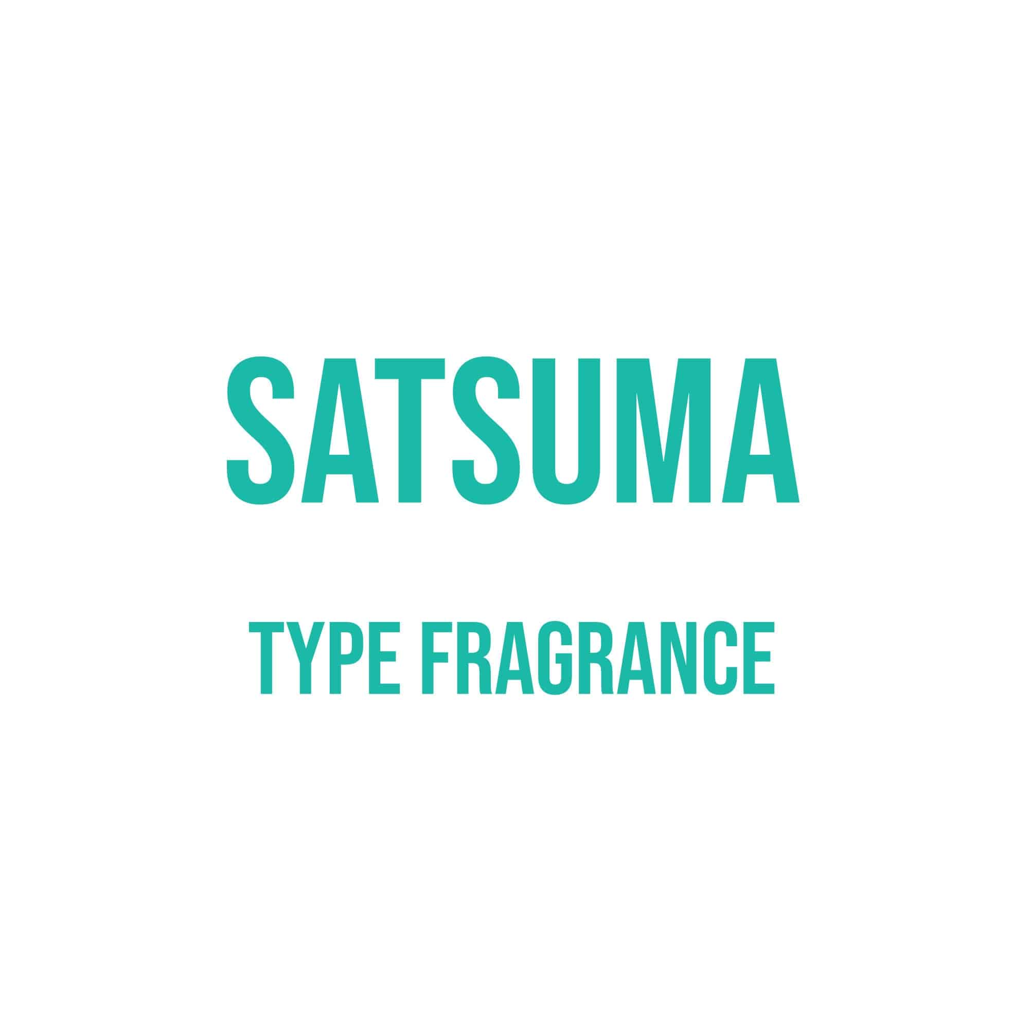 Satsuma Type Diffuser Oil