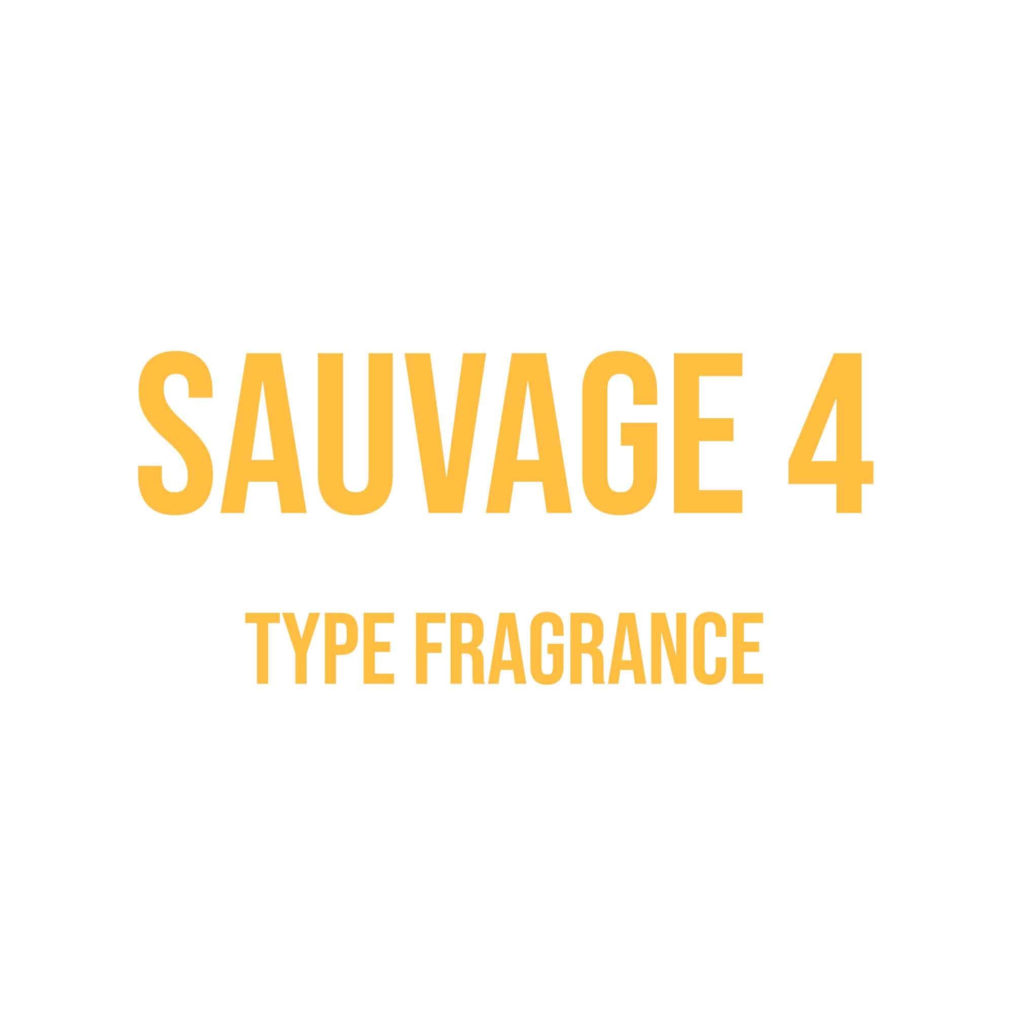 Sauvage 4 Type Diffuser Oil