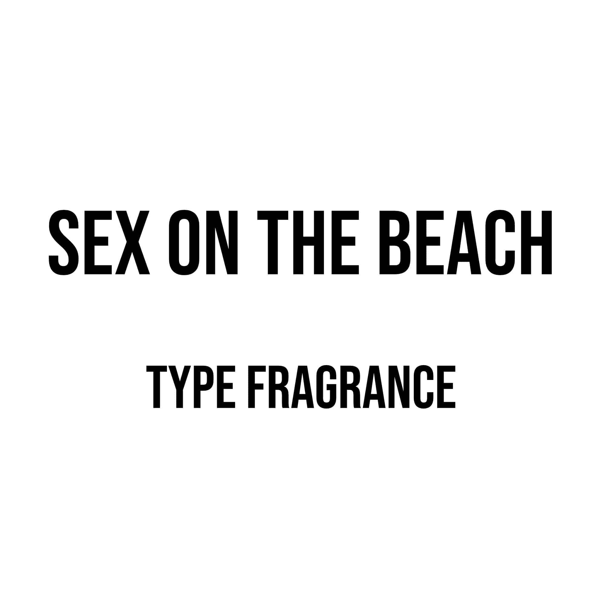 Sex on the Beach Type Diffuser Oil