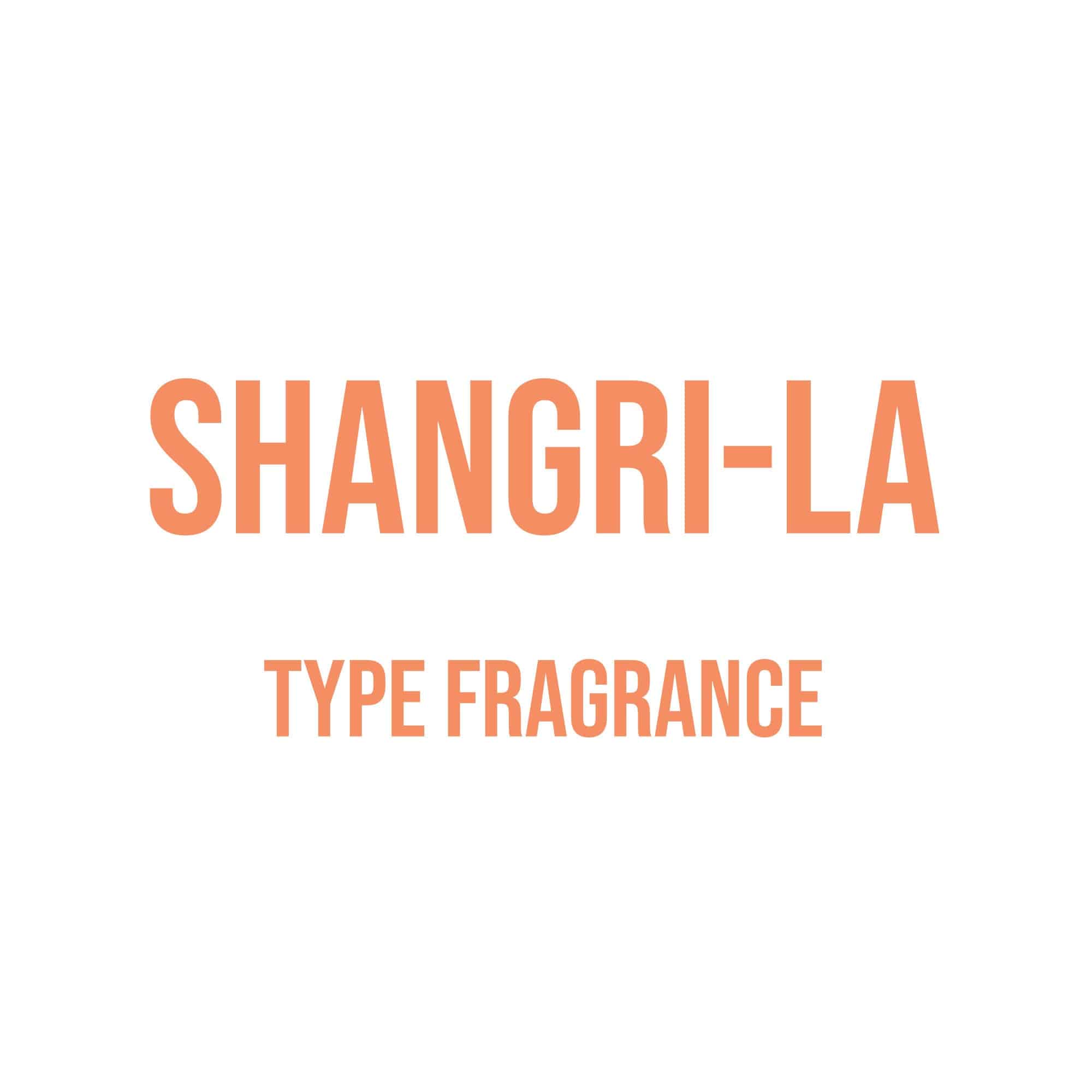 Shangri-La Type Diffuser Oil