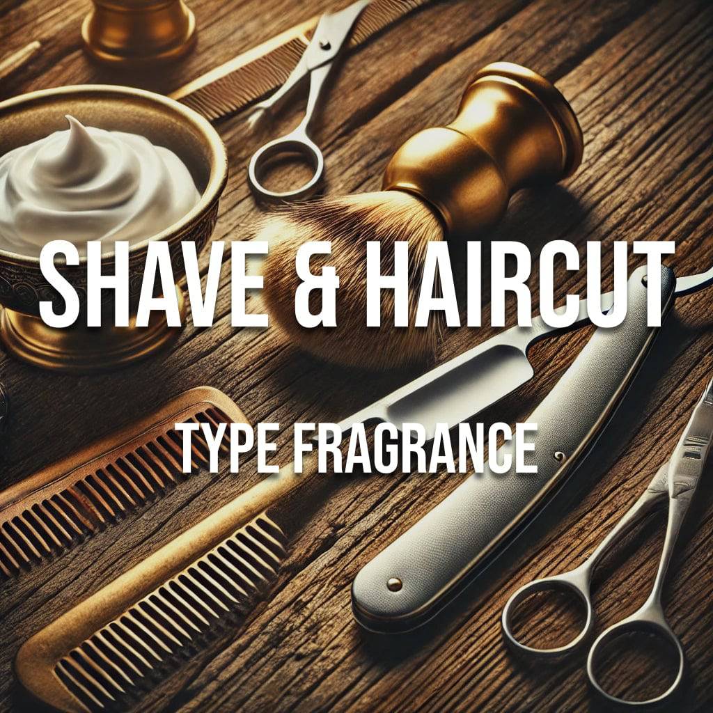 Shave & Haircut Type Diffuser Oil