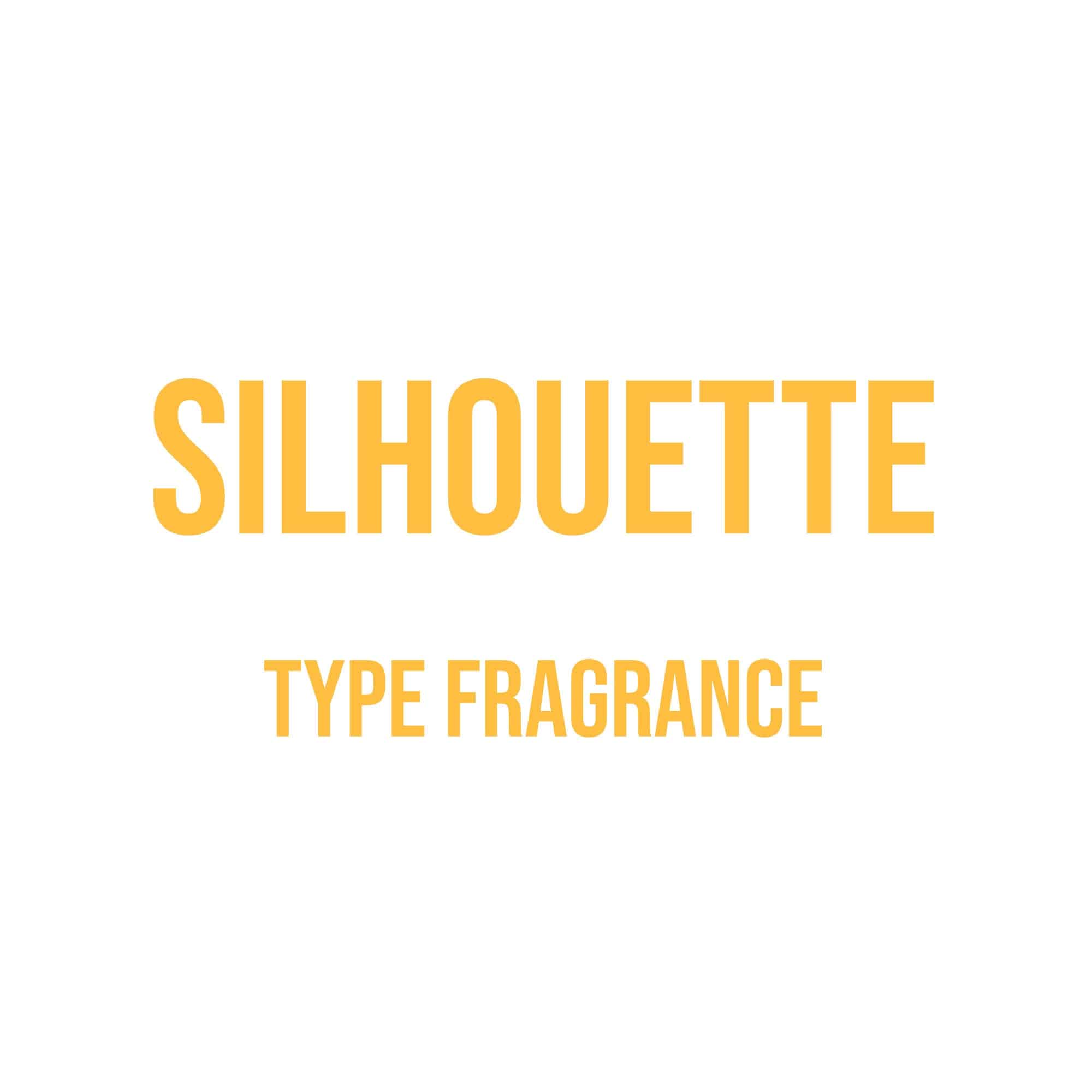 Silhouette Type Diffuser Oil