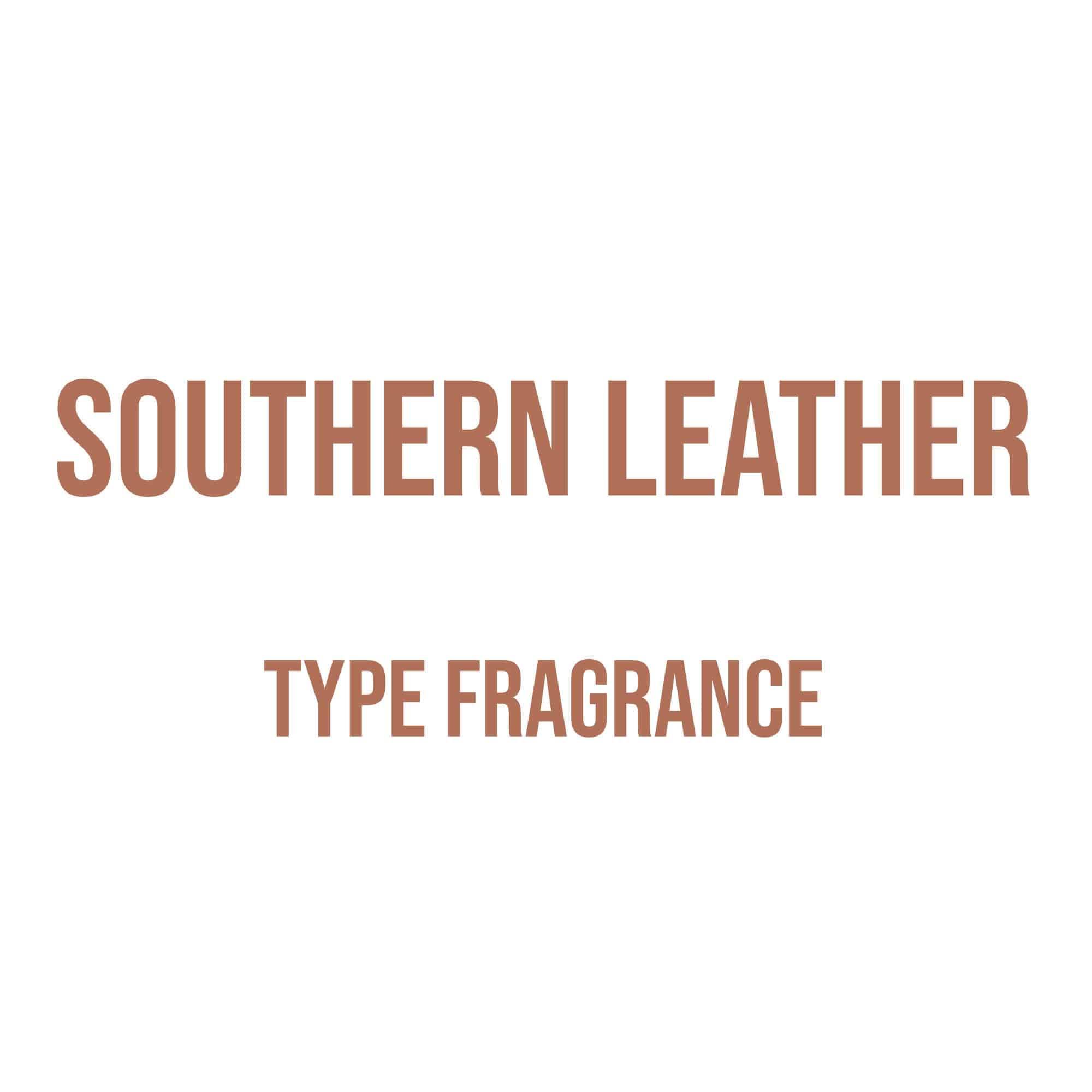 Southern Leather Type Diffuser Oil