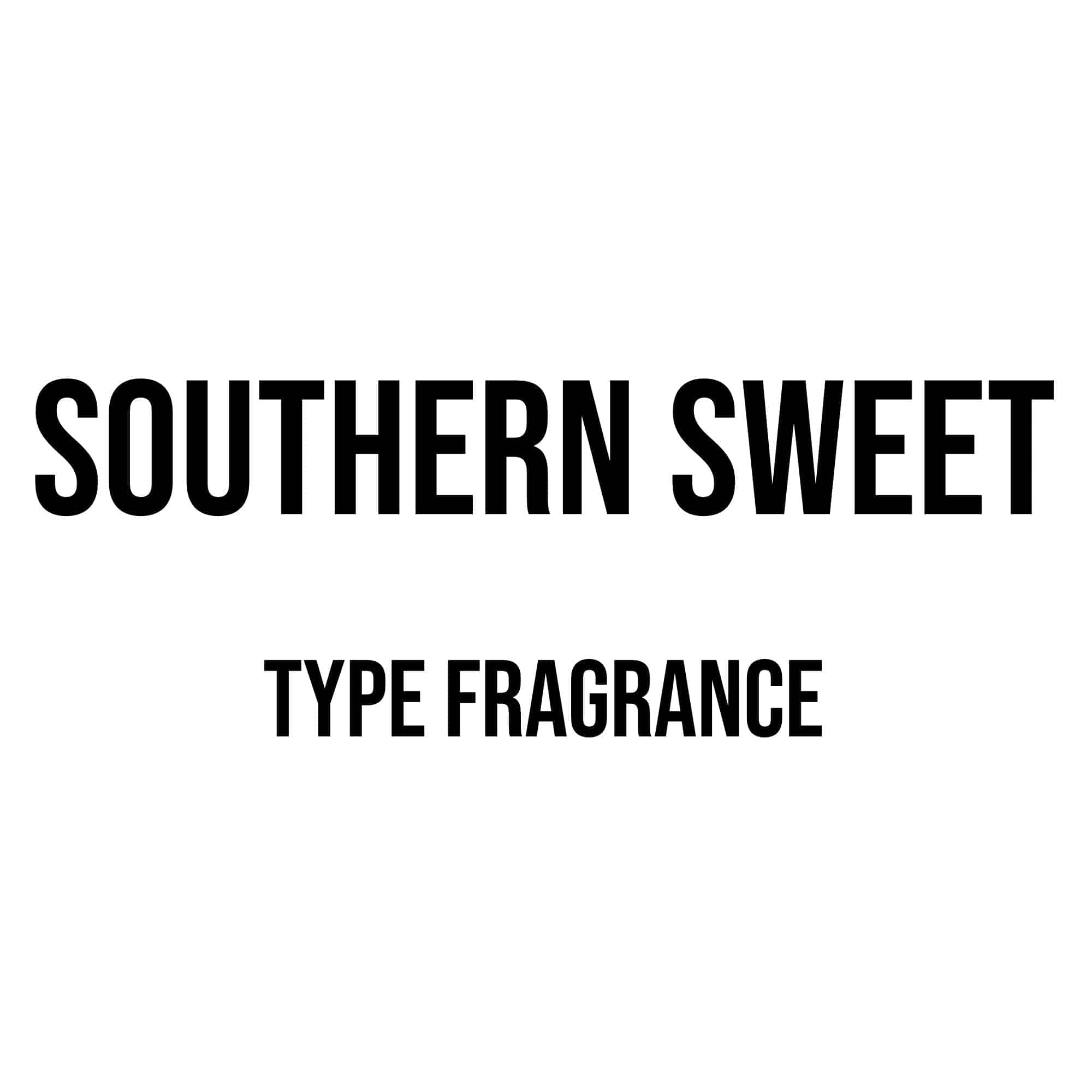 Southern Sweet Type Diffuser Oil