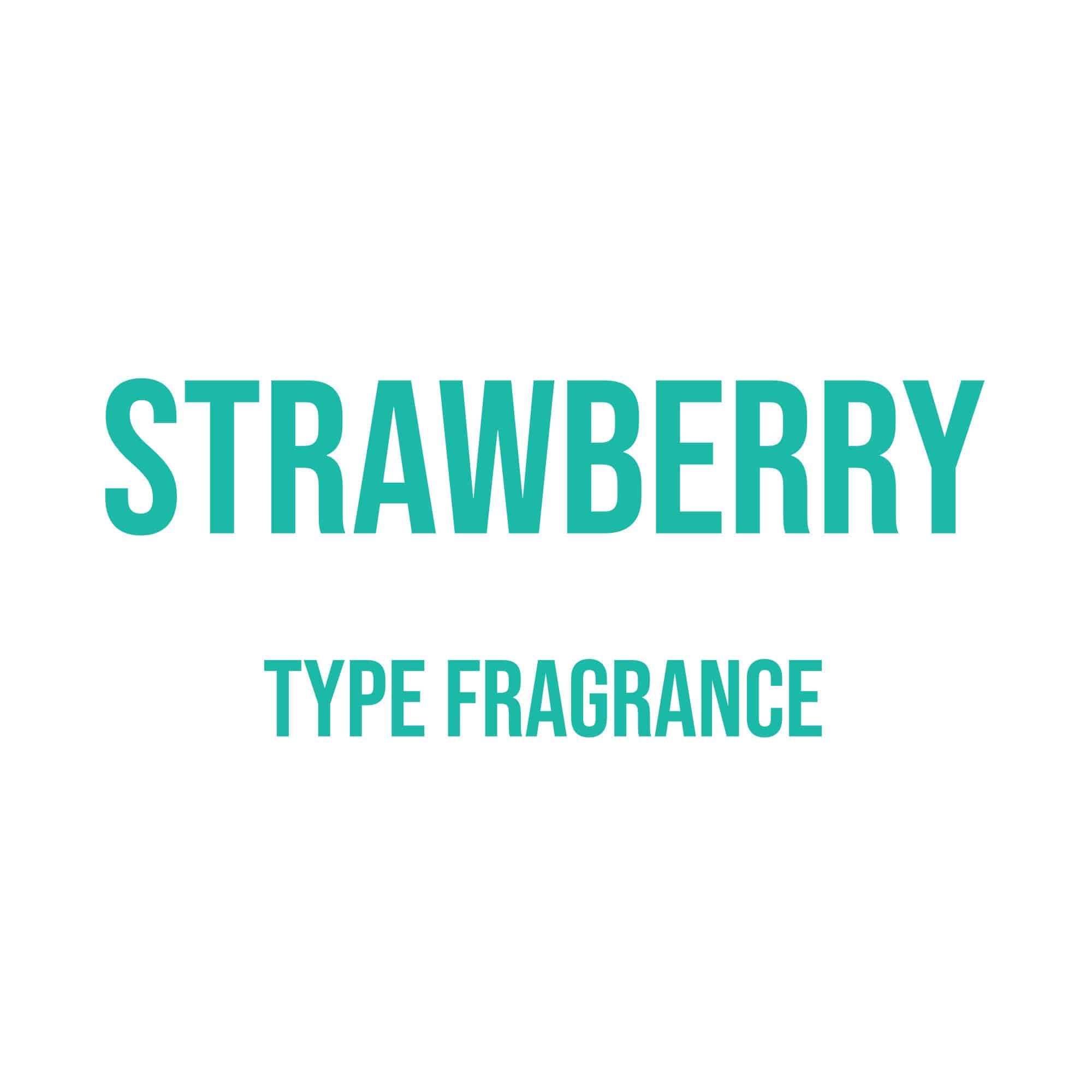 Strawberry Type Diffuser Oil