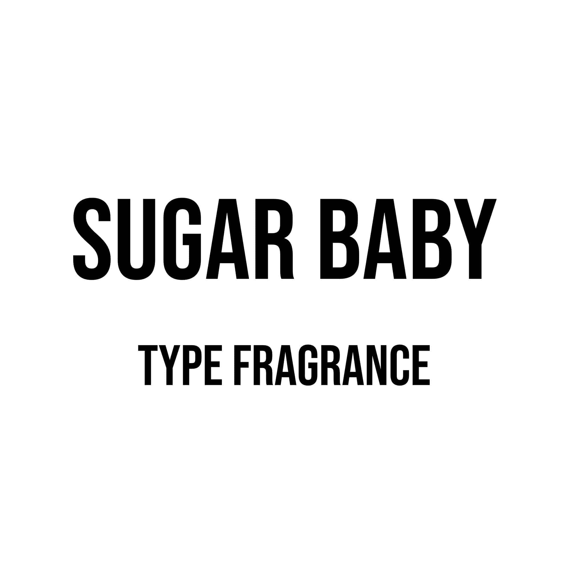 Sugar Baby Type Diffuser Oil