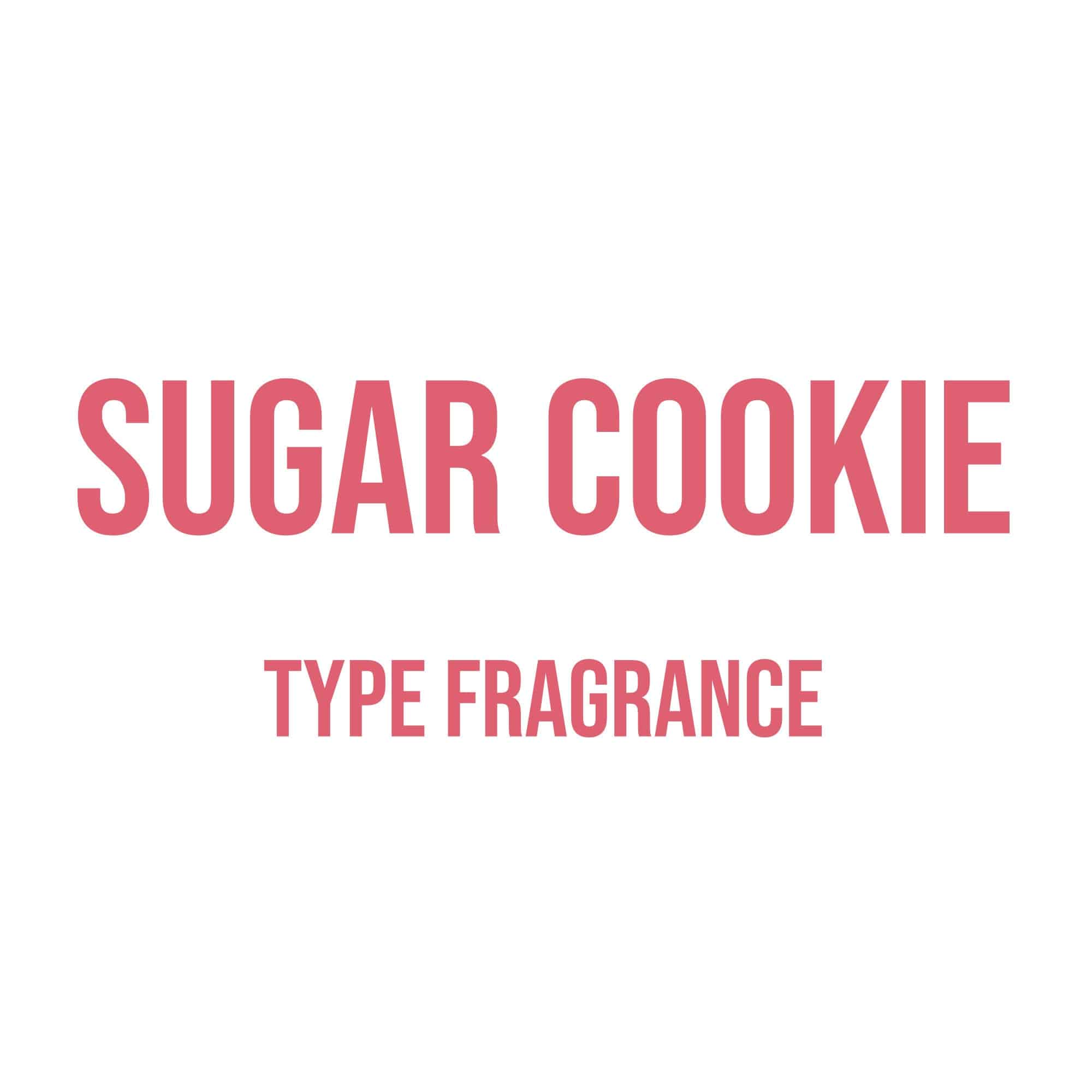 Sugar Cookie Type Diffuser Oil