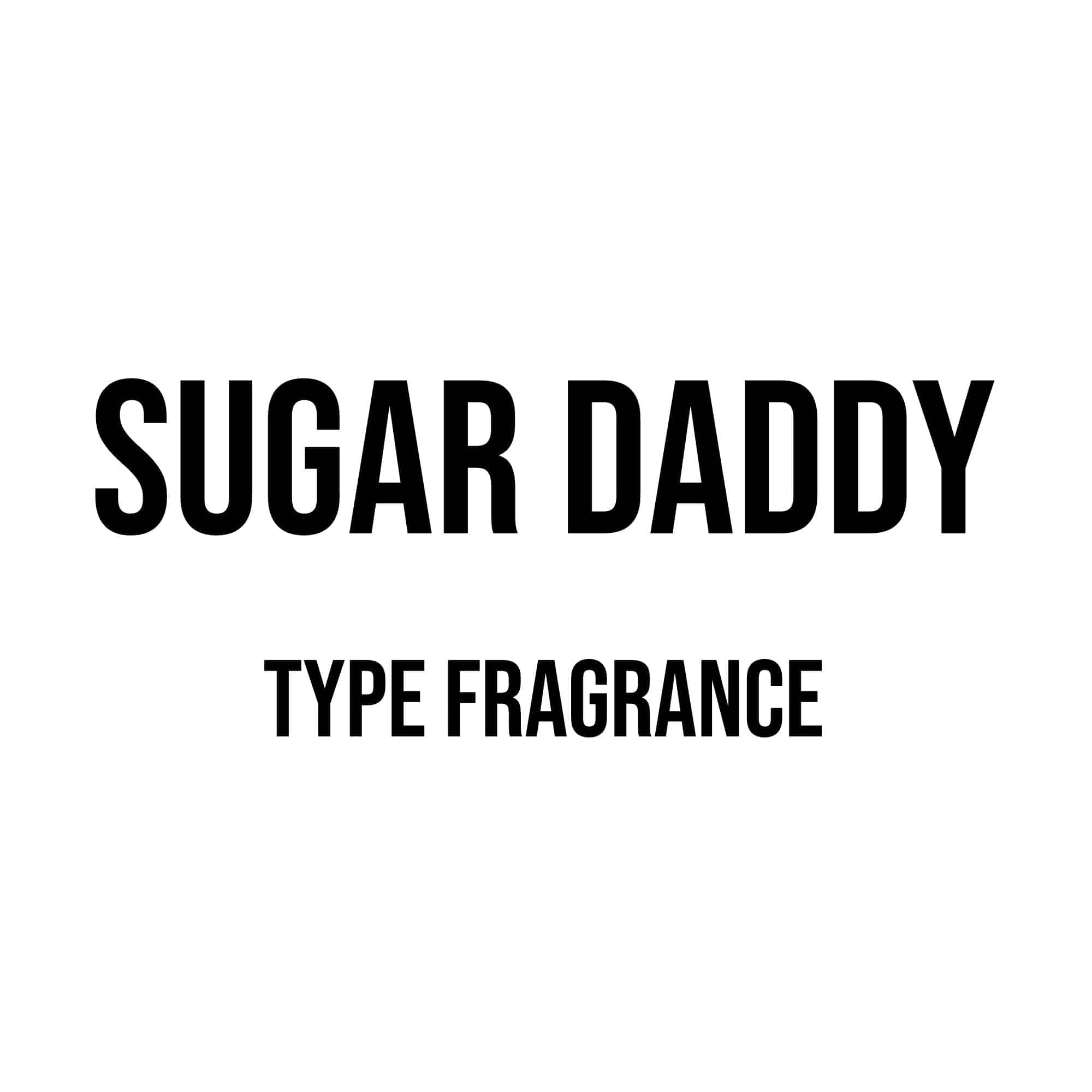 Sugar Daddy Type Diffuser Oil