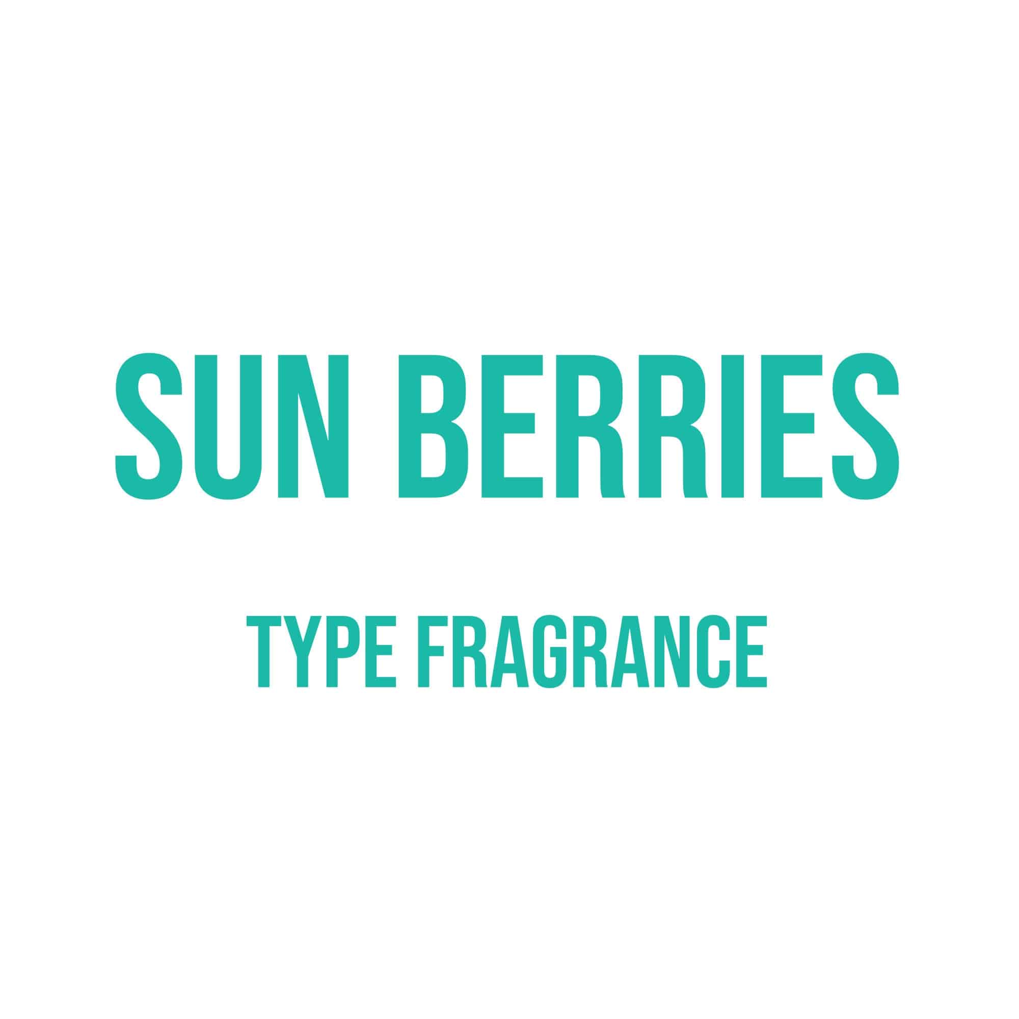 Sun Berries Type Diffuser Oil