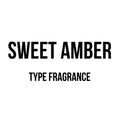 Sweet Amber Type Diffuser Oil