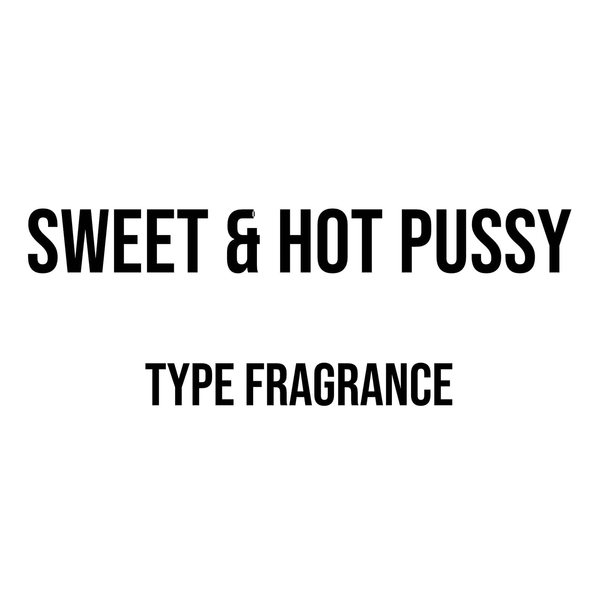 Sweet & Hot Pussy Type Diffuser Oil