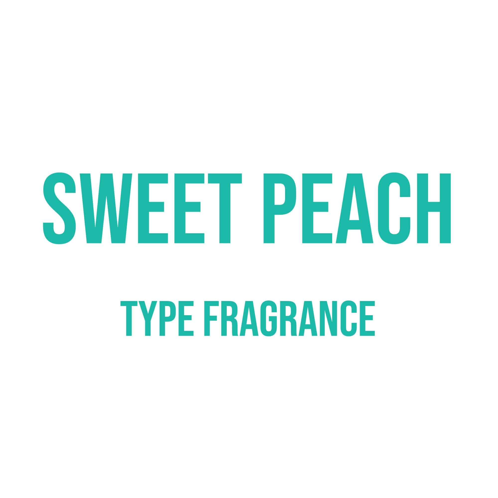 Sweet Peach Type Diffuser Oil