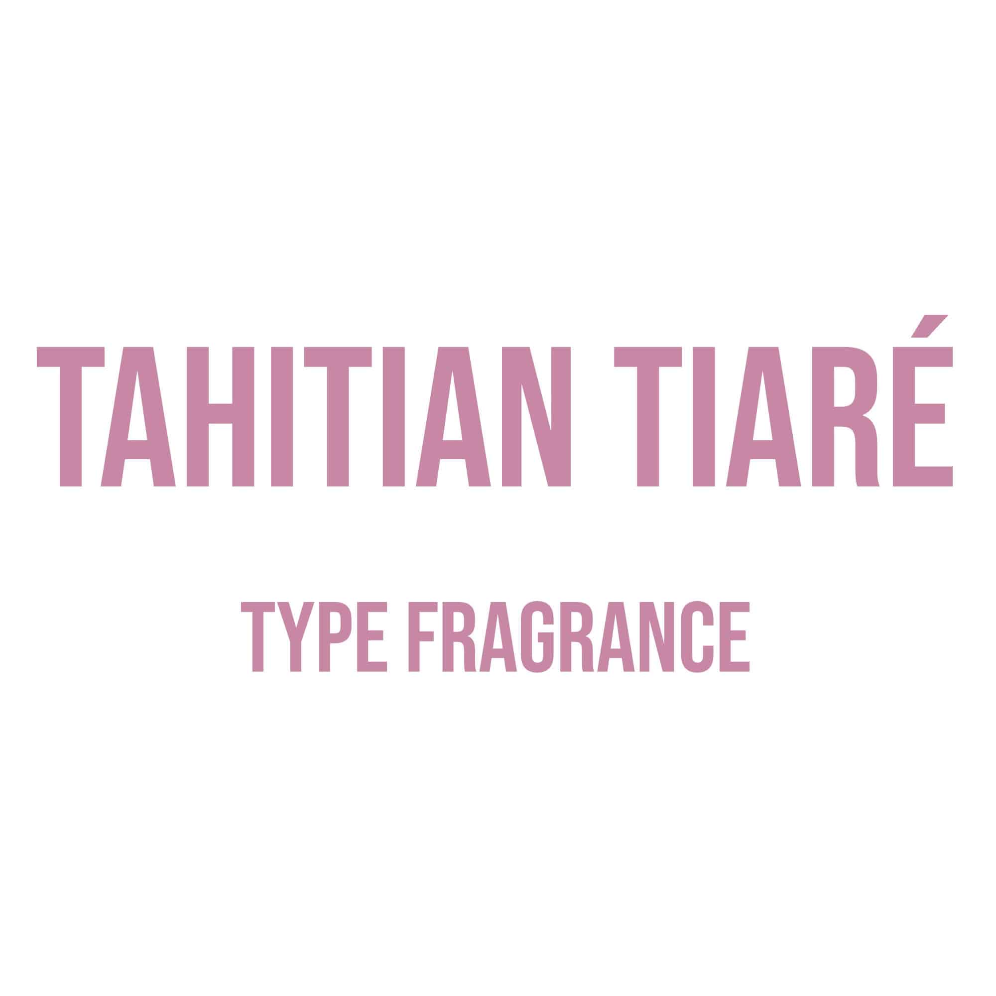 Tahitian Tiaré Type Diffuser Oil