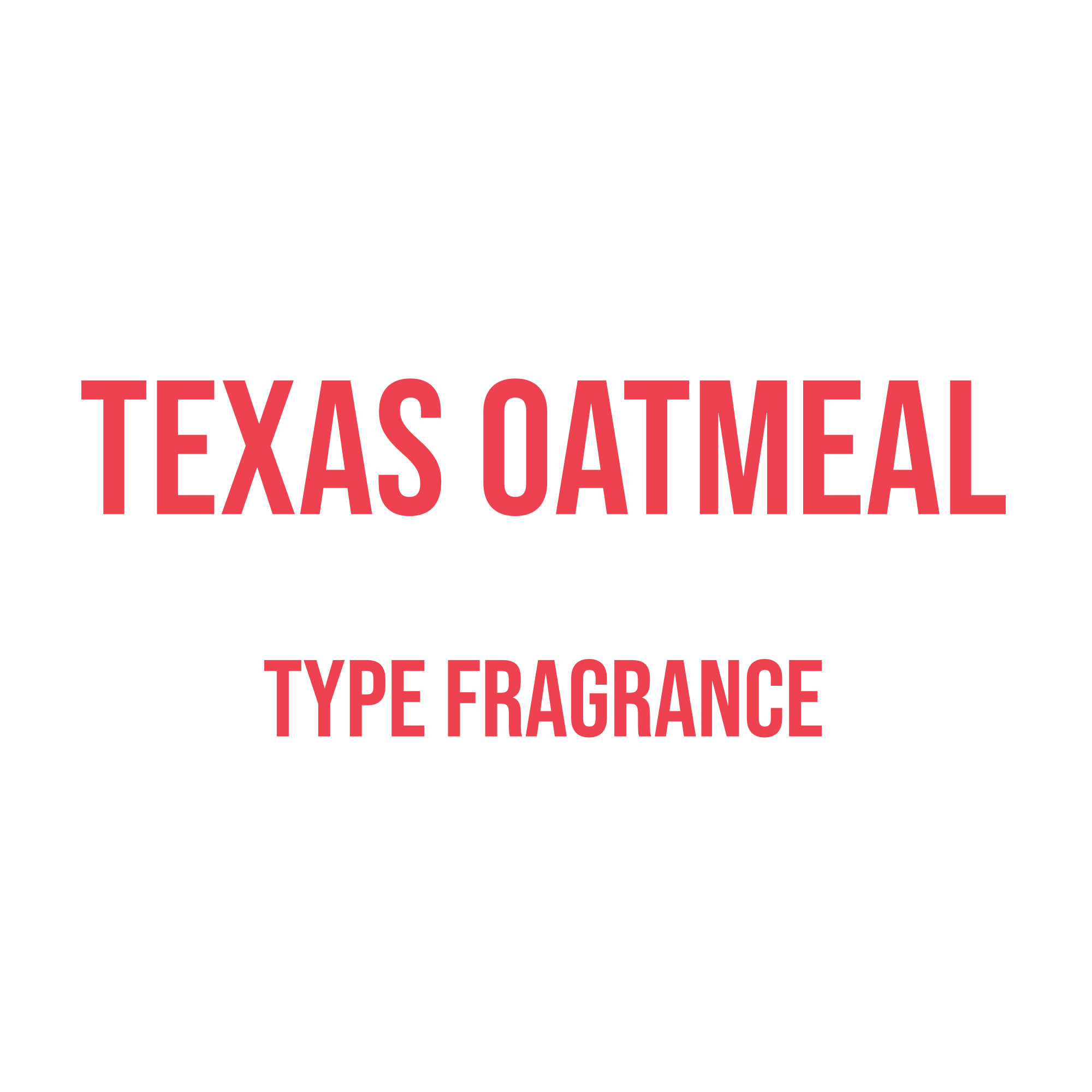 Texas Oatmeal Type Diffuser Oil
