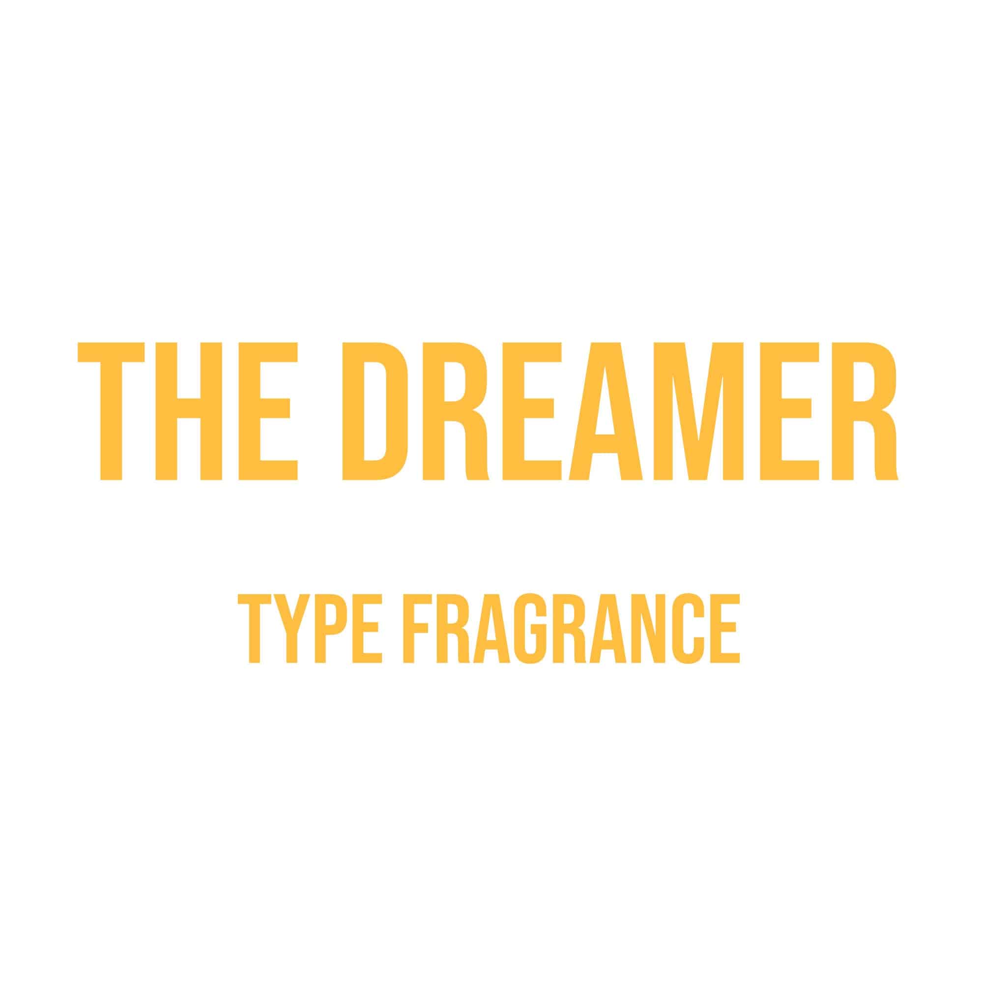 The Dreamer Type Diffuser Oil