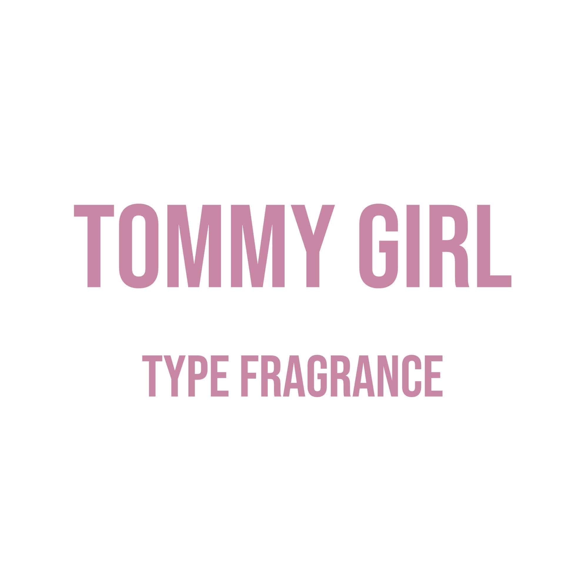 Tommy Girl Type Diffuser Oil