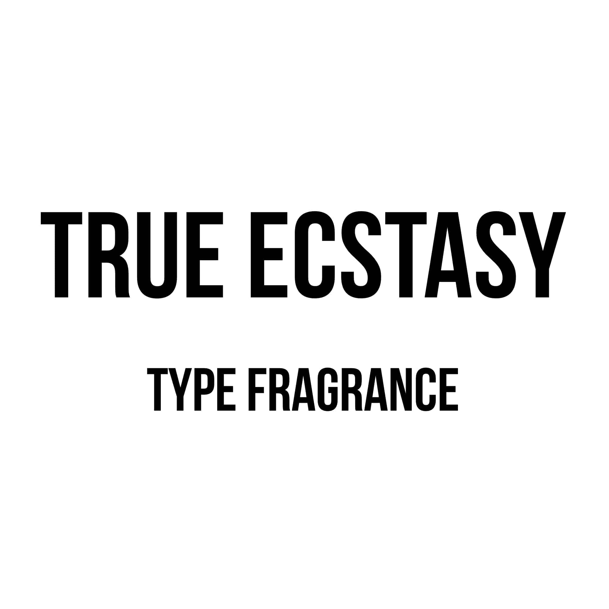 True Ecstasy Type Diffuser Oil