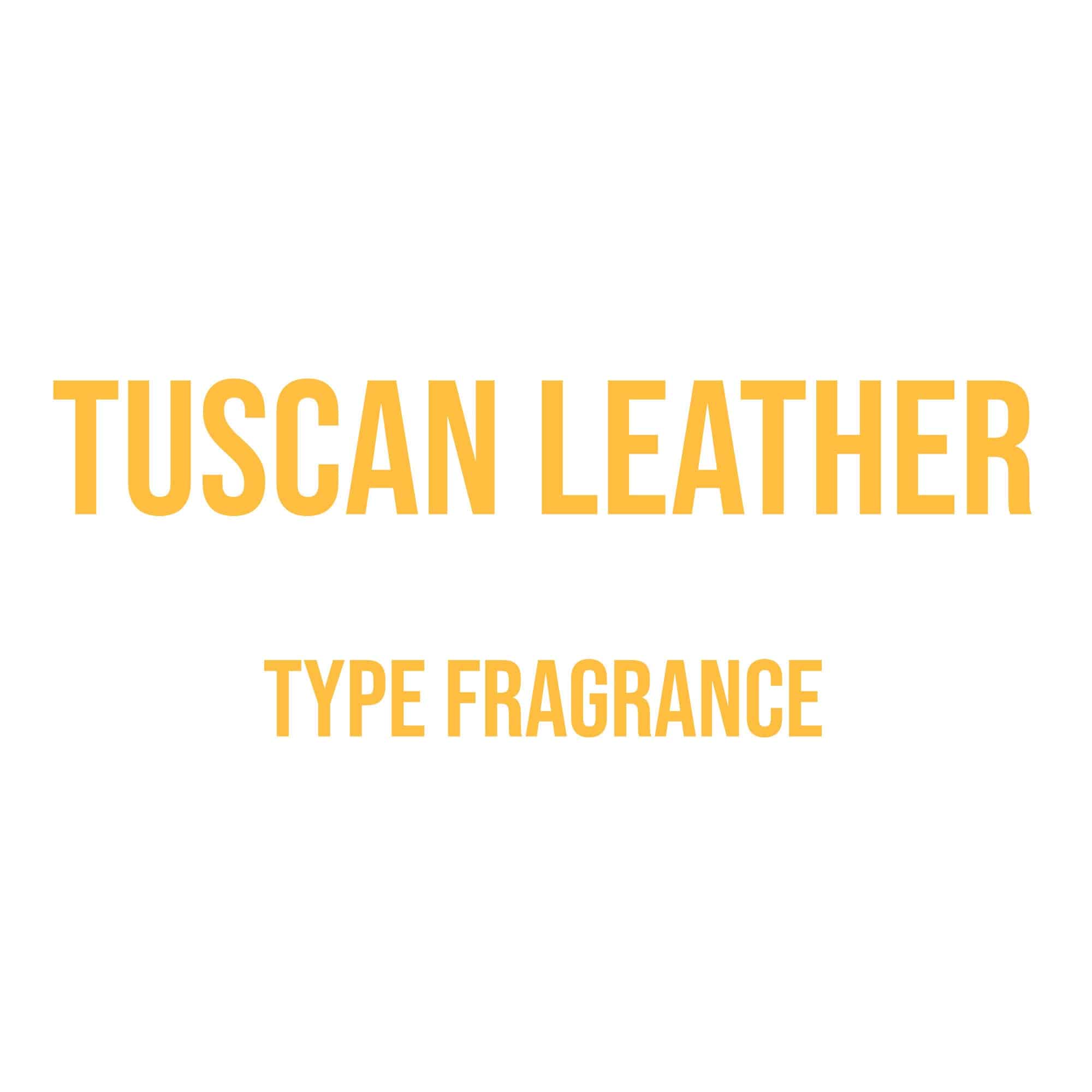Tuscan Leather Type Diffuser Oil
