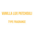 Vanilla Lux Patchouli Type Diffuser Oil