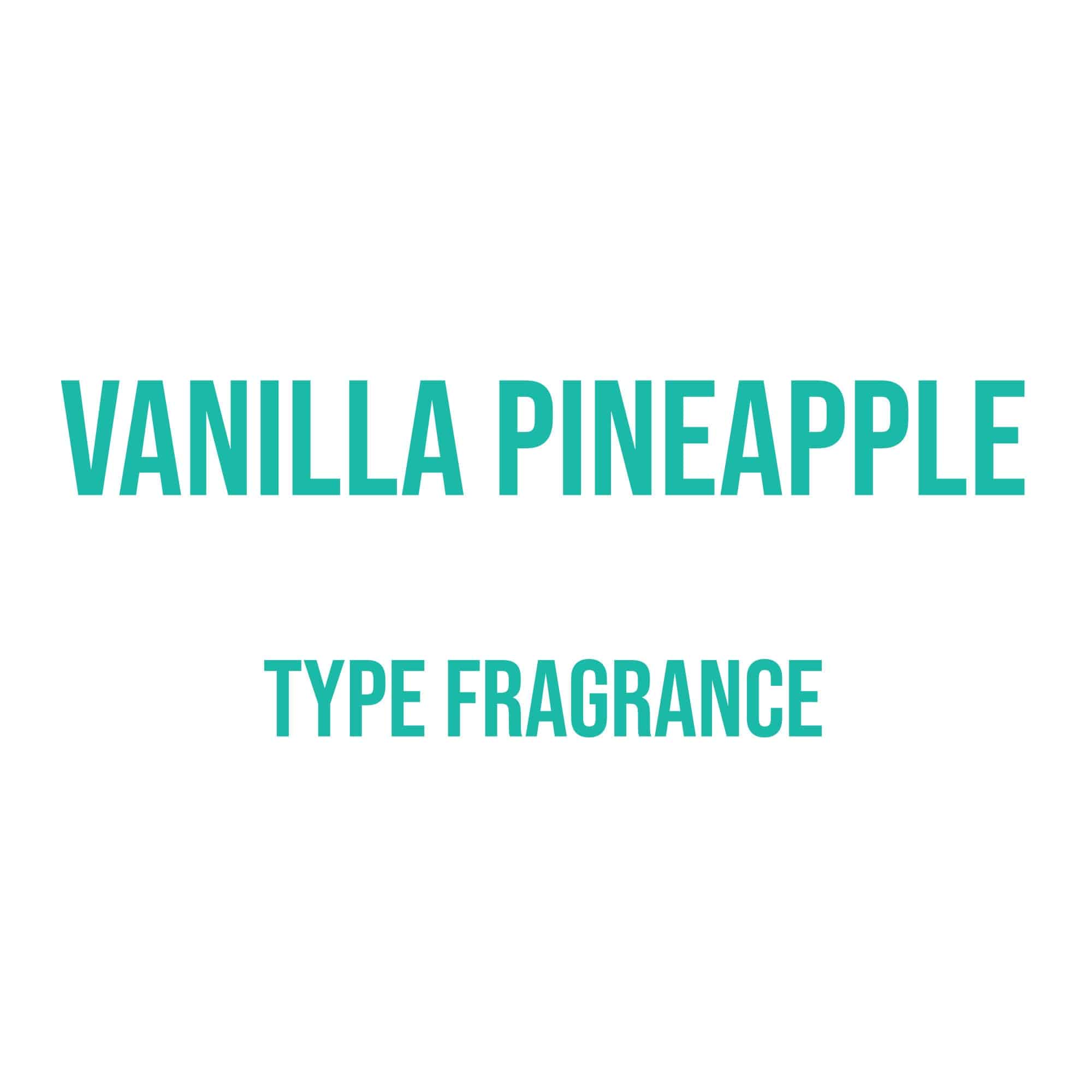 Vanilla Pineapple Type Diffuser Oil
