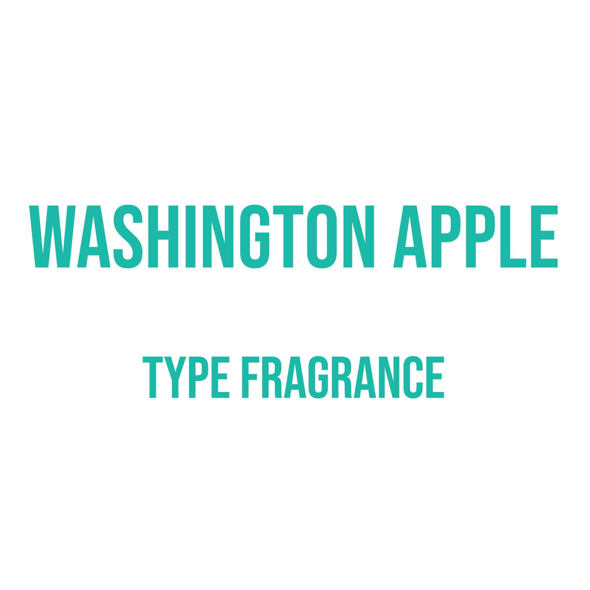 Washington Apple Type Diffuser Oil