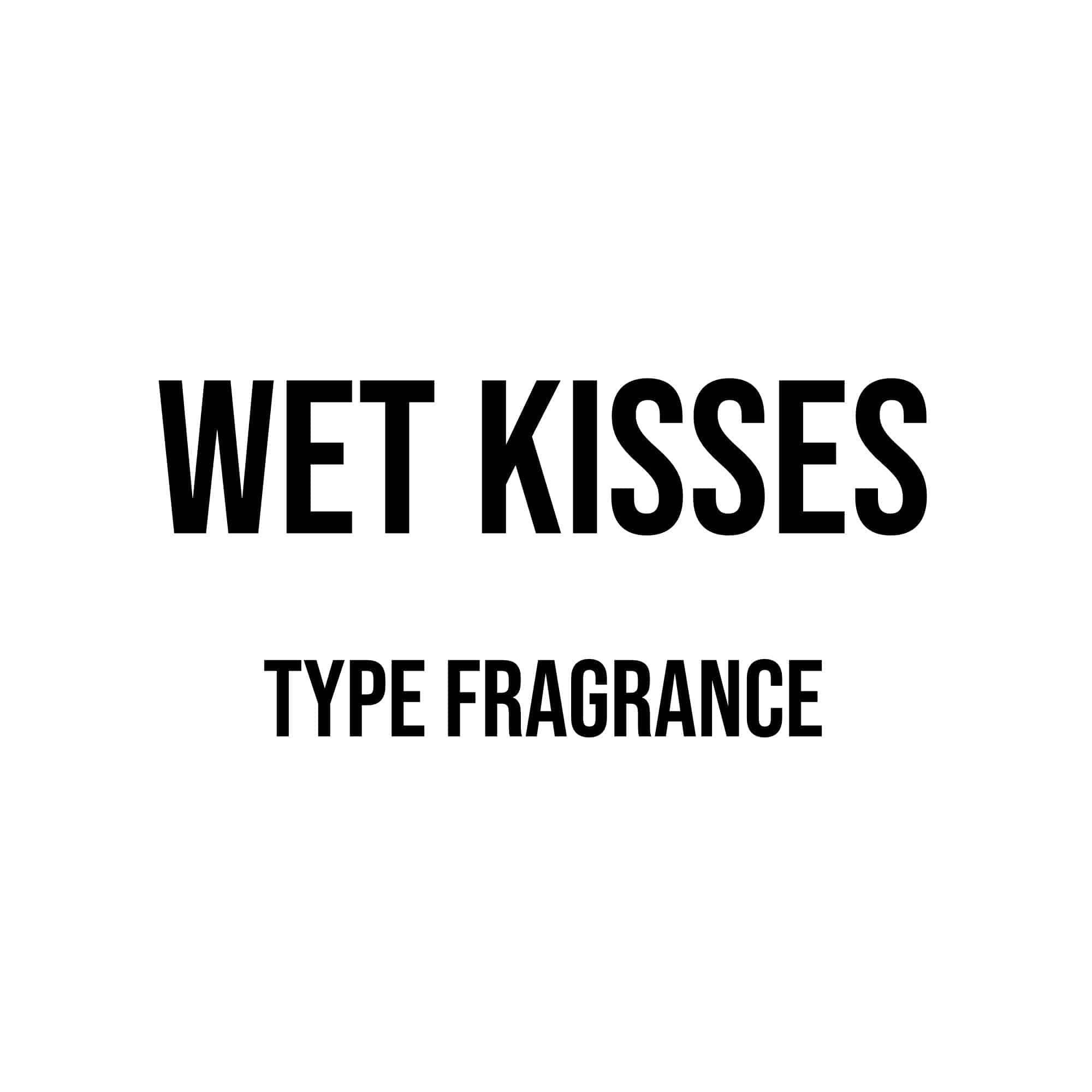 Wet Kisses Type Diffuser Oil